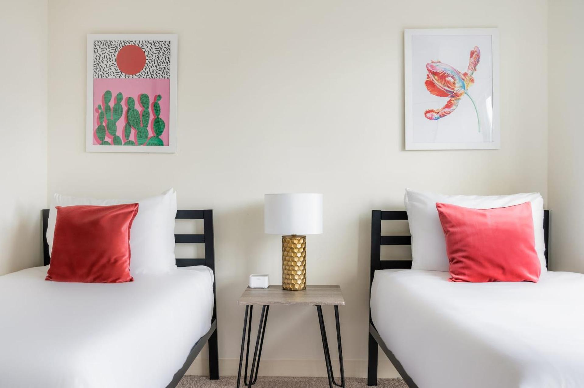 Apartamento de 3 dormitorios con registro de entrada automático con recepción virtual