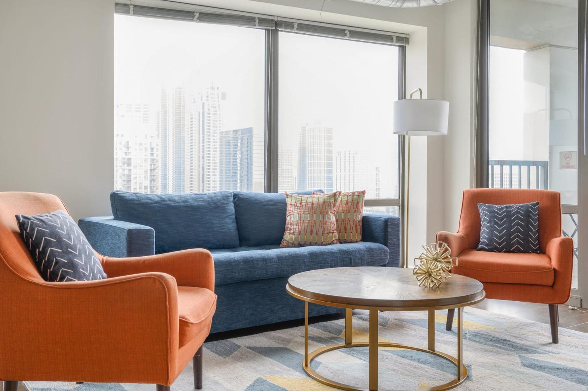Apartamento de 2 dormitorios (check-in automático con recepción virtual)