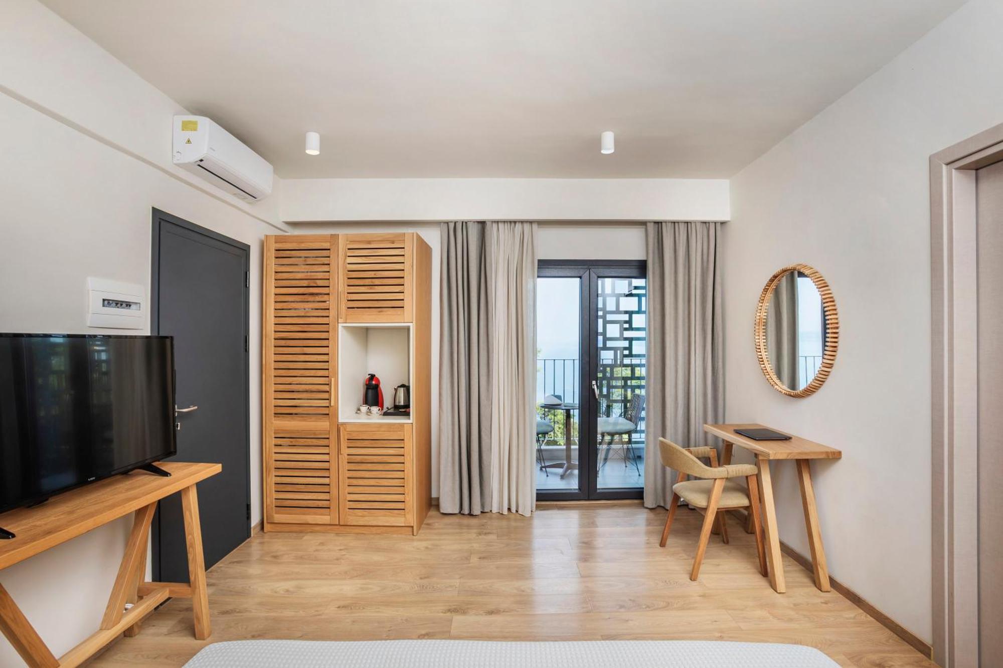 Deluxe Doppelzimmer mit Meerblick