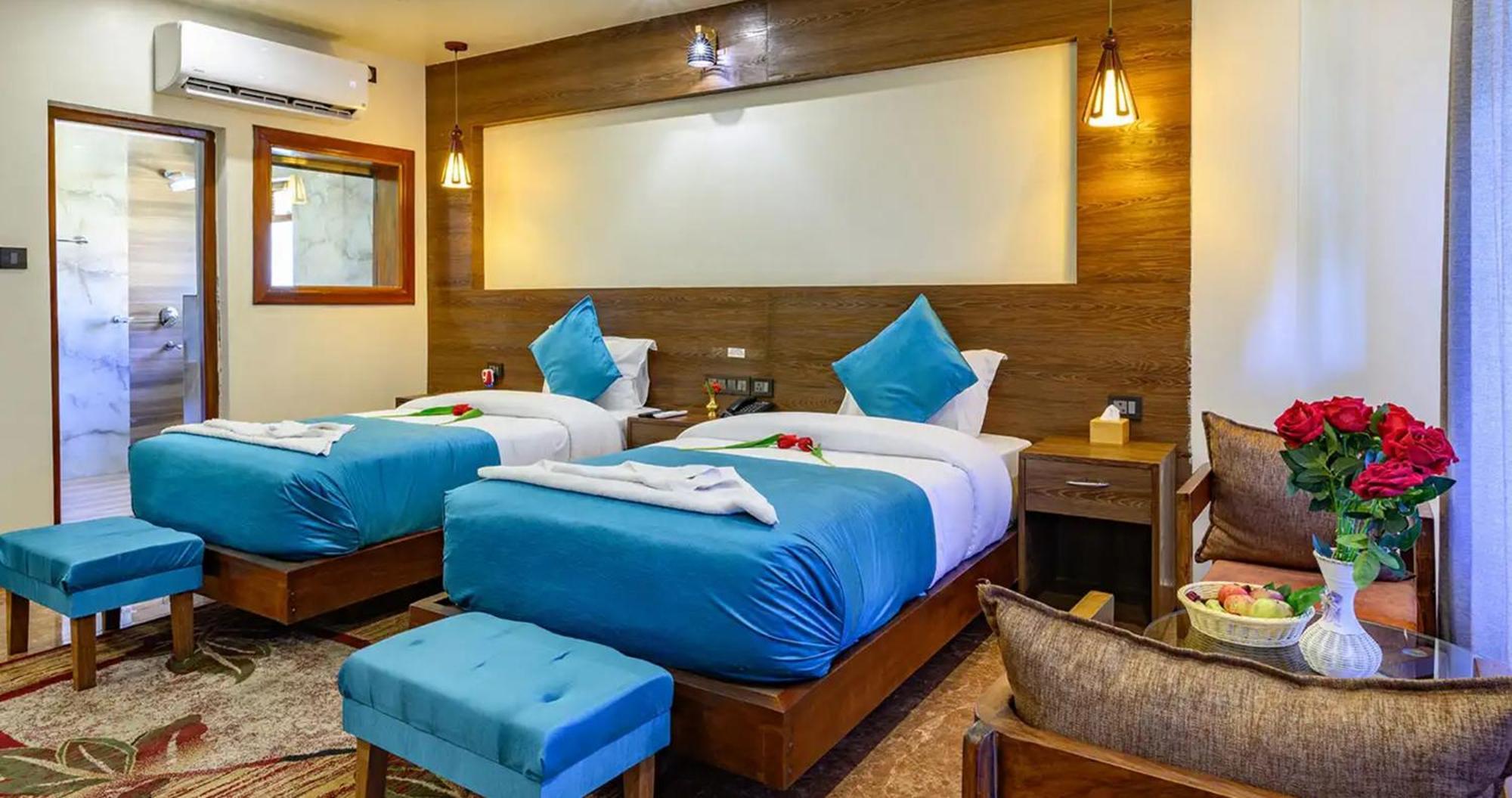 Deluxe Twin Room