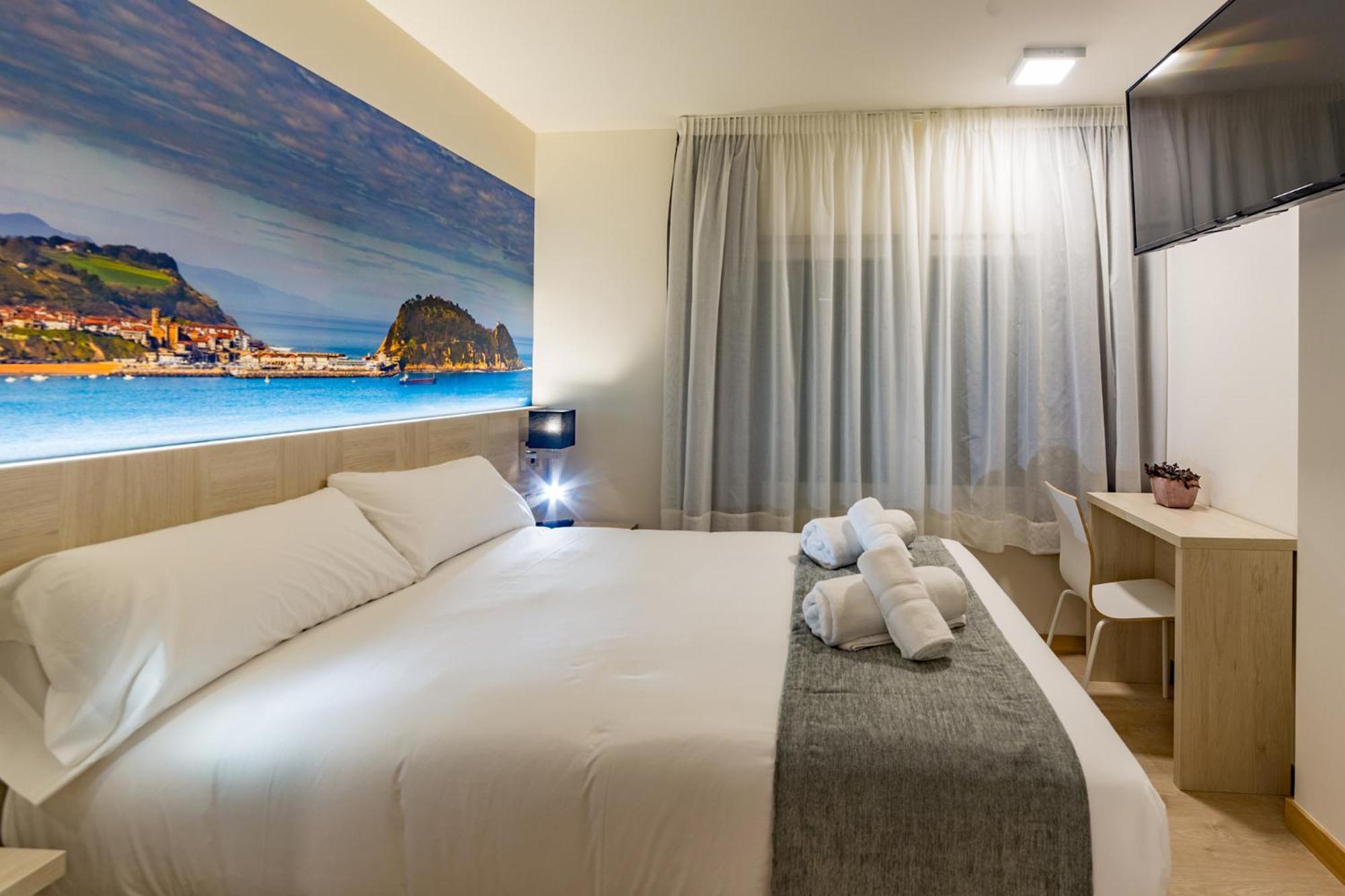 Economy Double Room Interior
