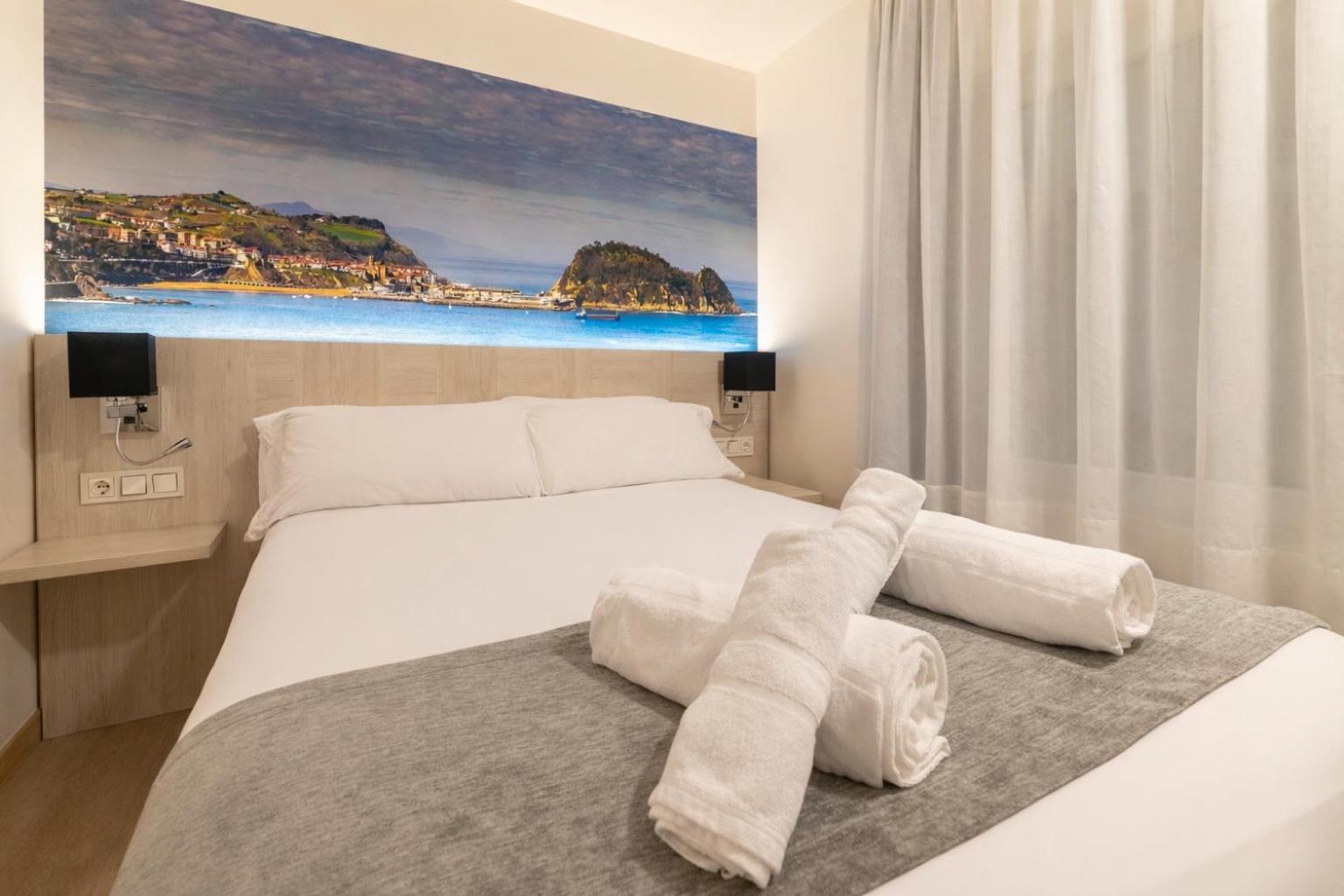 Economy Double Room Interior