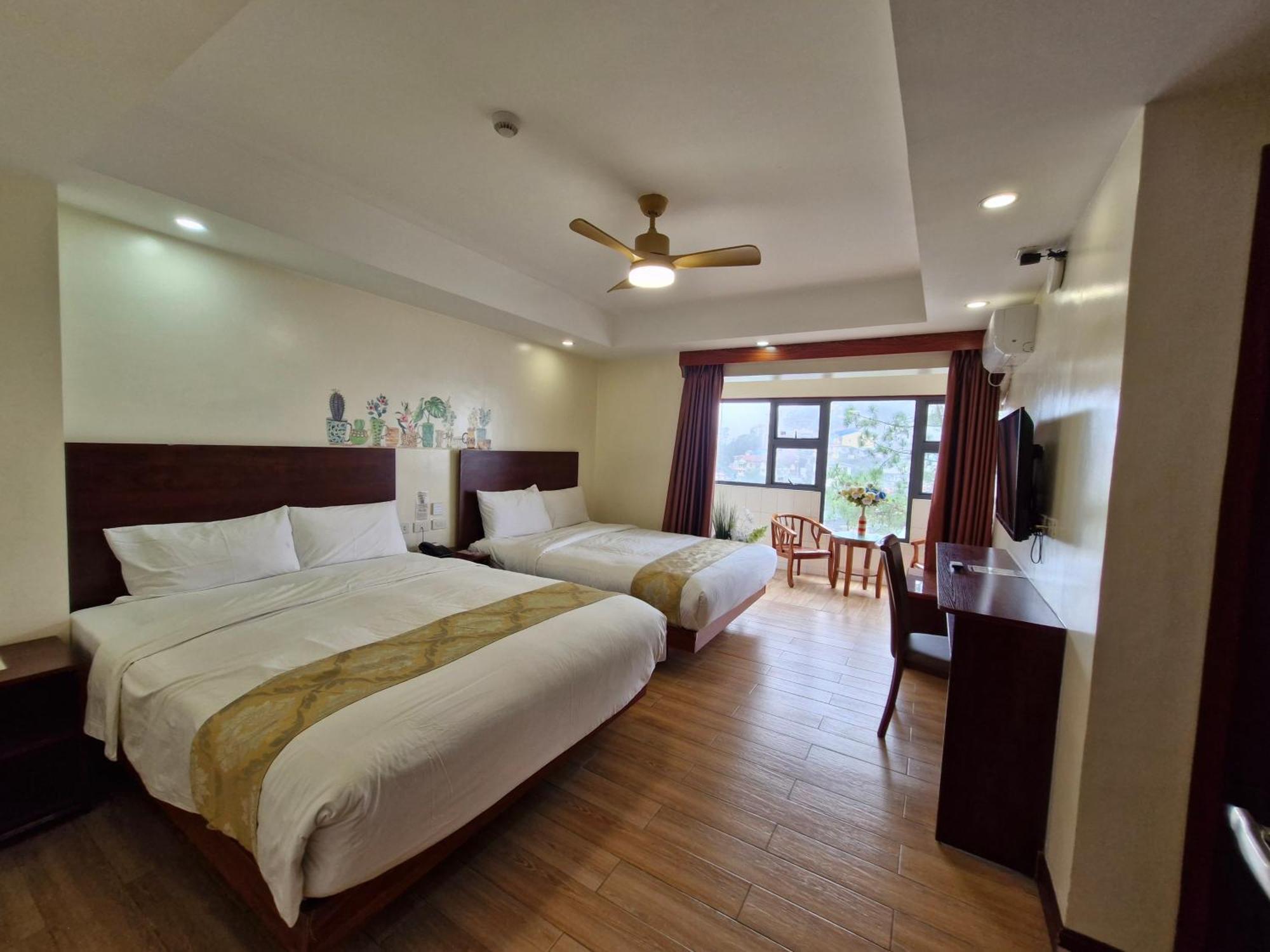 Standard Quad Room - Residential View