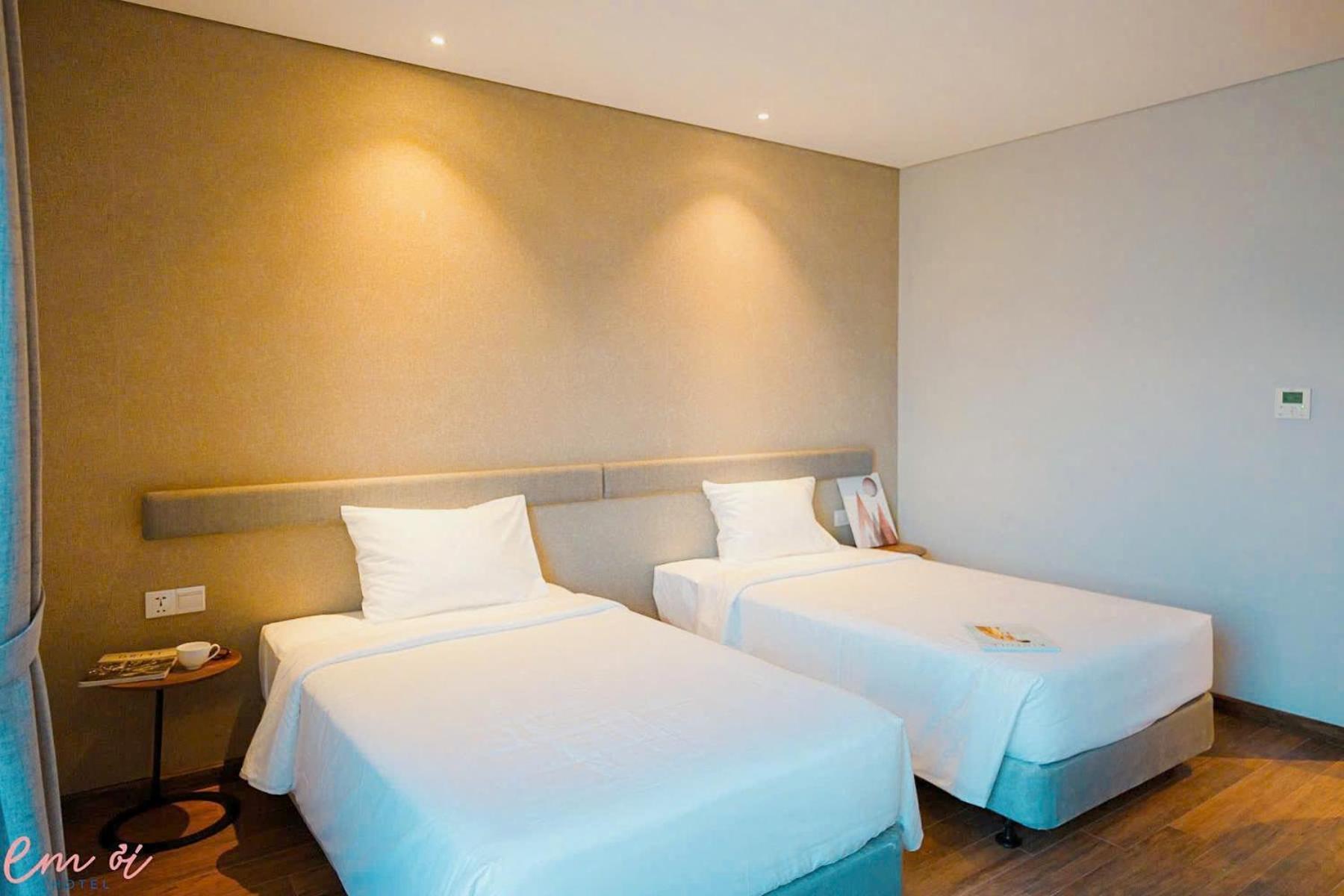 Phòng Deluxe 2 Giường Đơn
