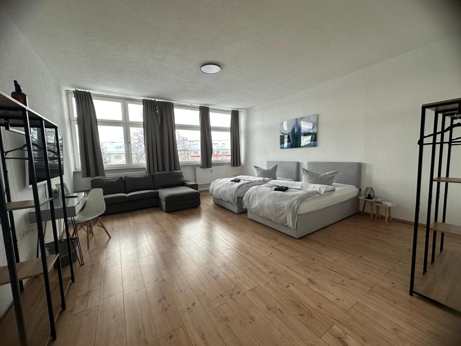 Deluxe Doppel-/Zweibettzimmer