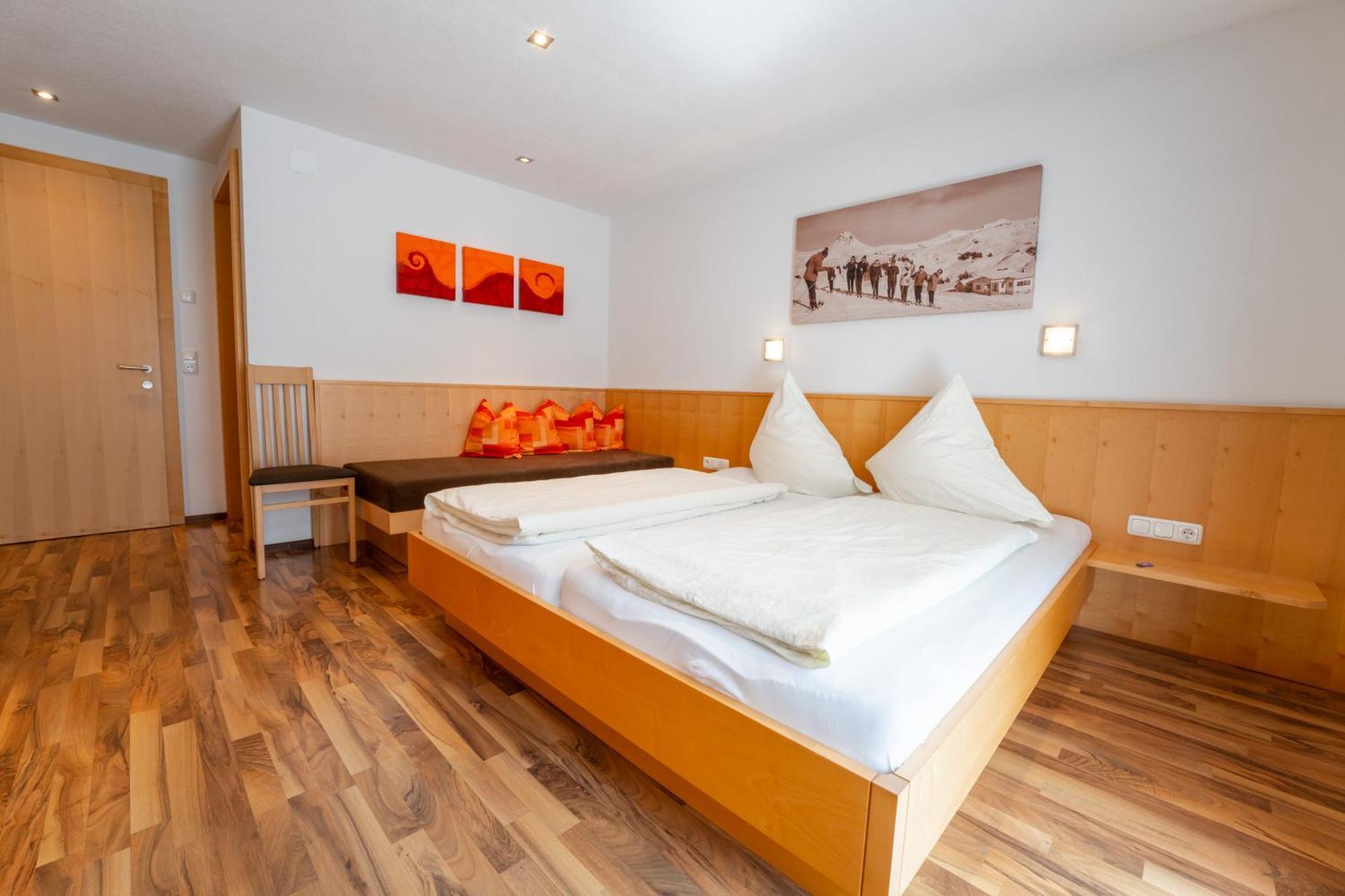 Doppelzimmer im Erdgeschoss
