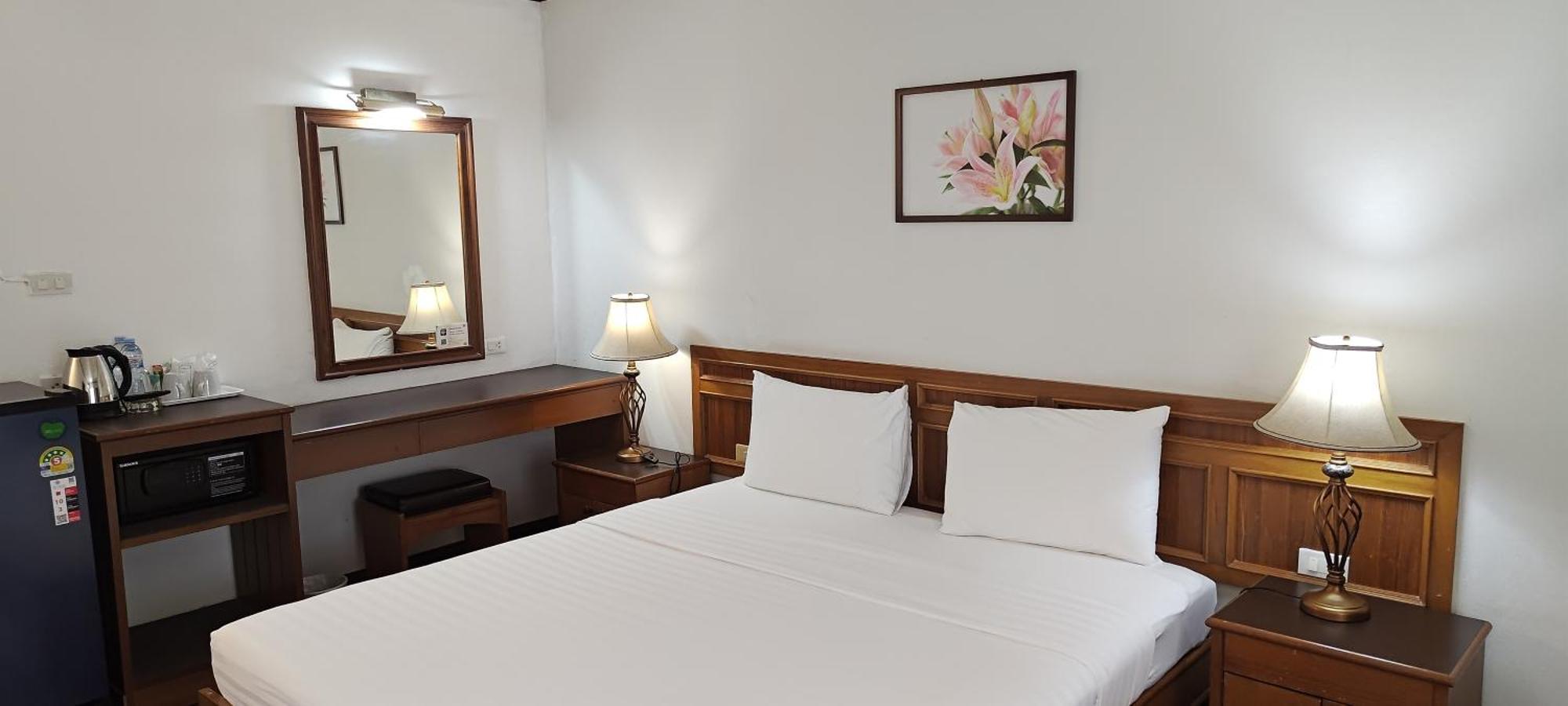 Chambre Double - Rez-de-Chaussée