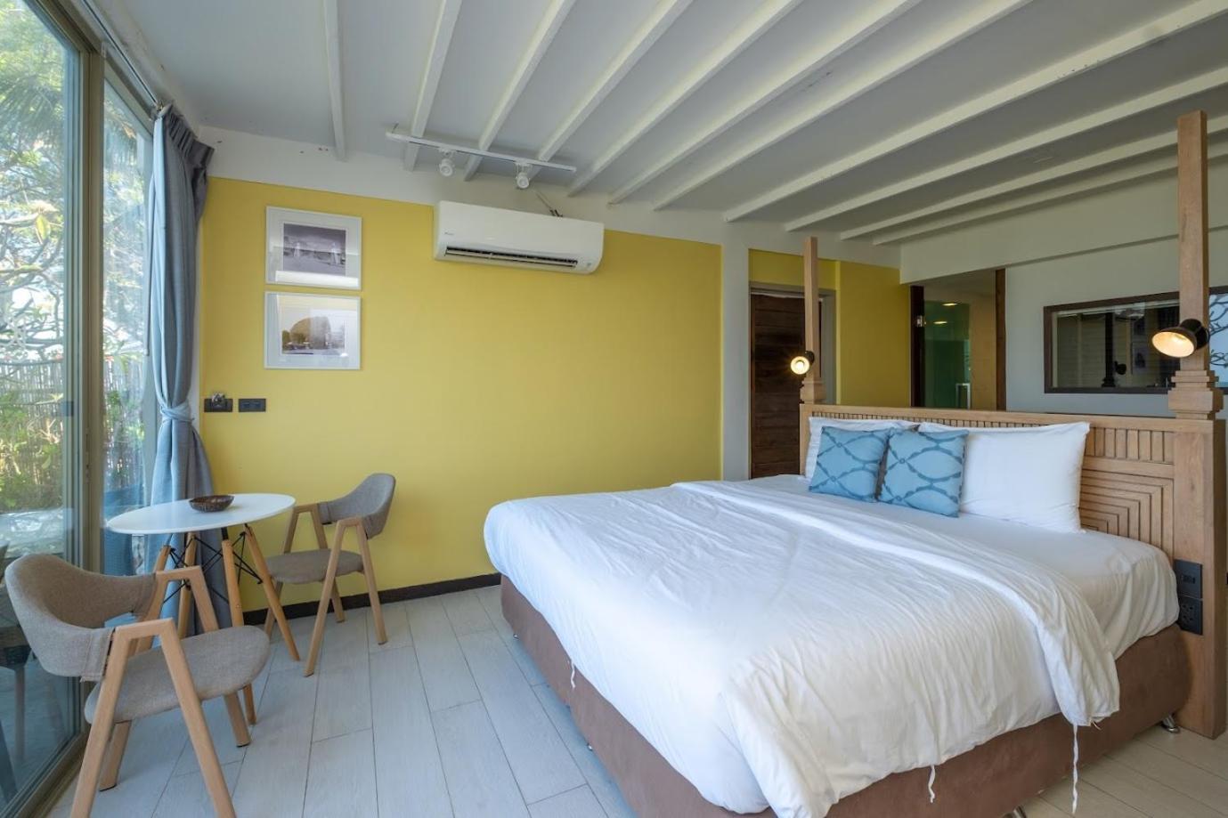 Deluxe Double Room Sea View