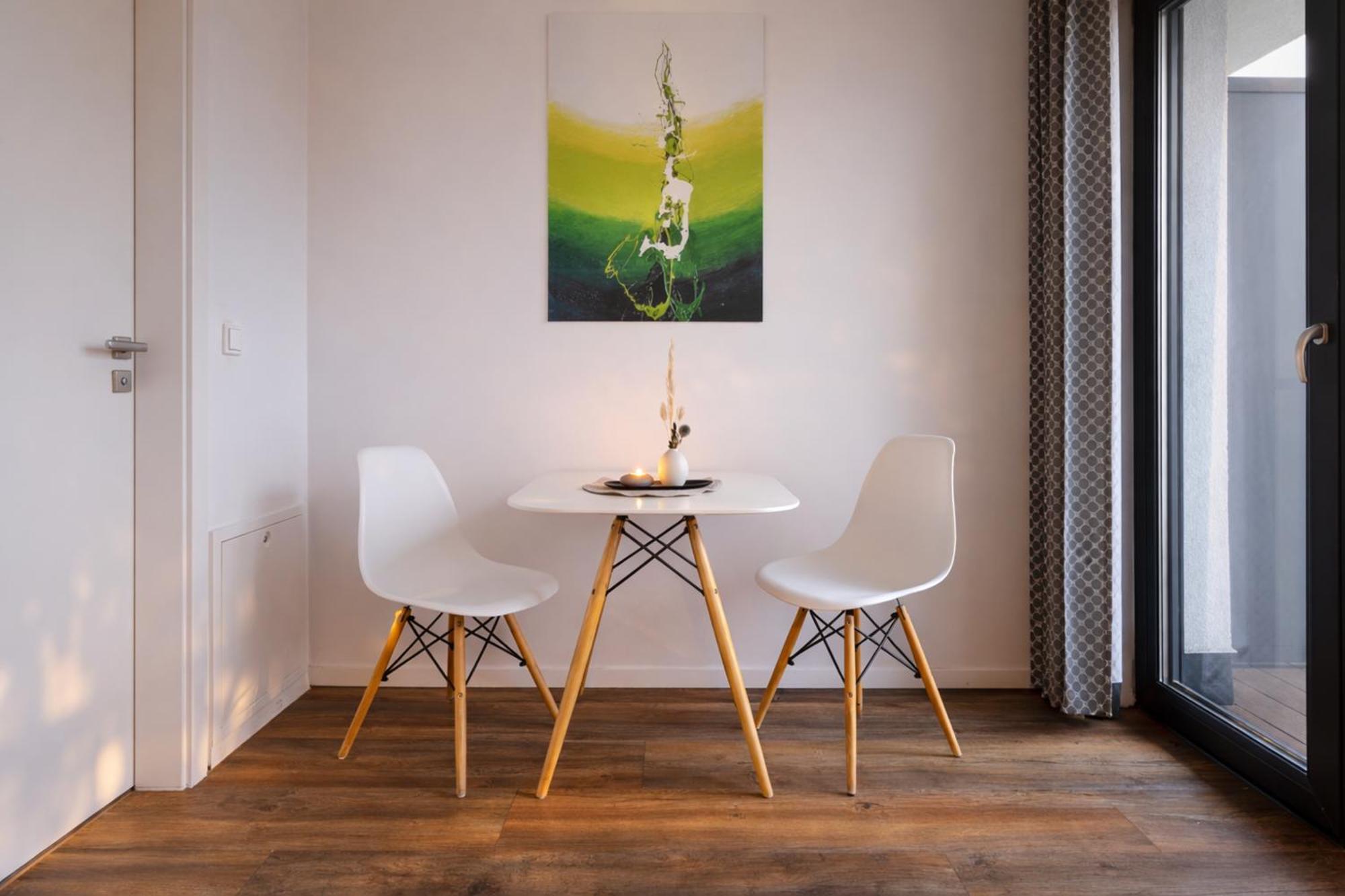 Superior Studio-Apartment mit Balkon