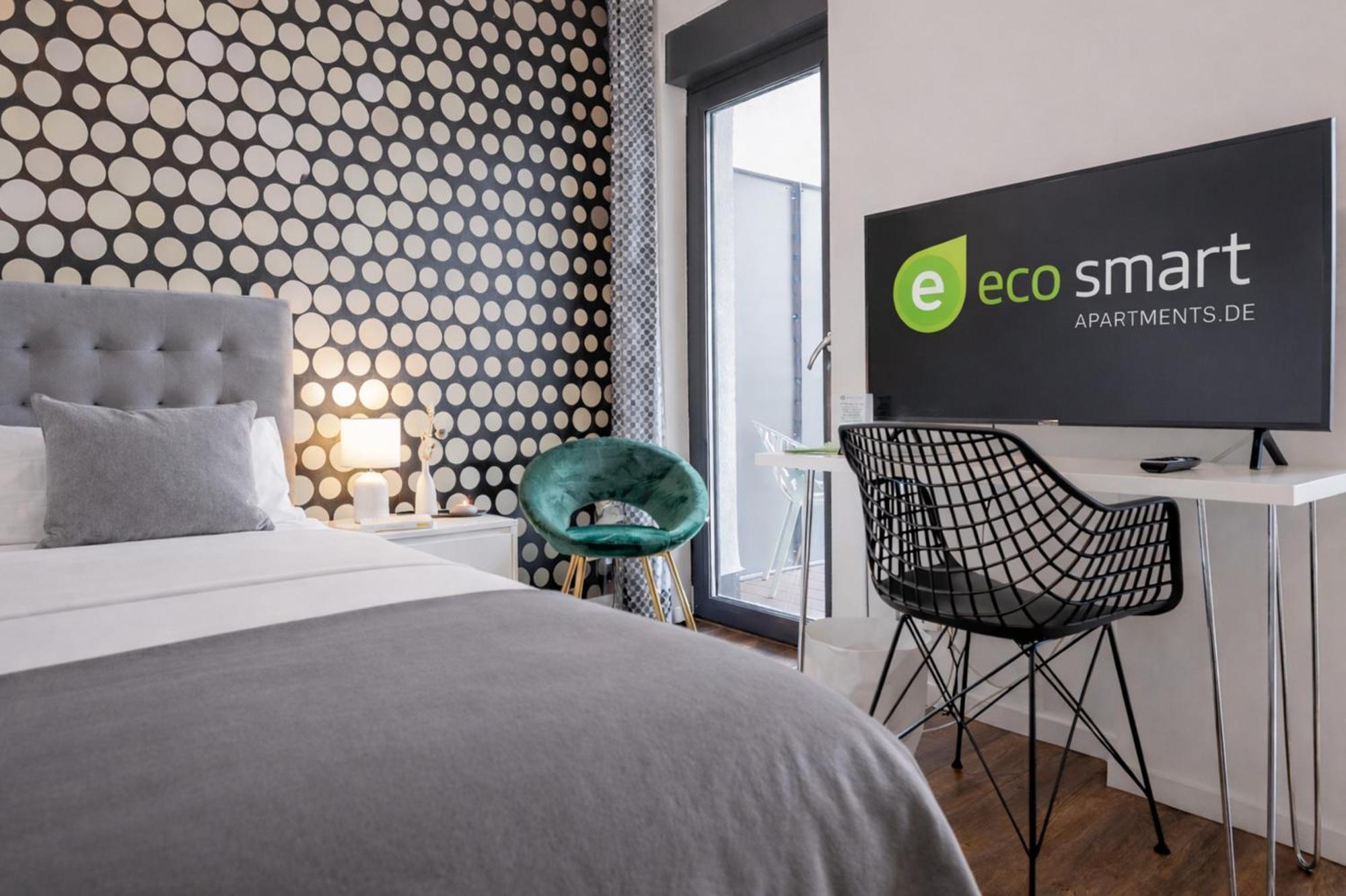 Comfort Studio-Apartment mit Balkon