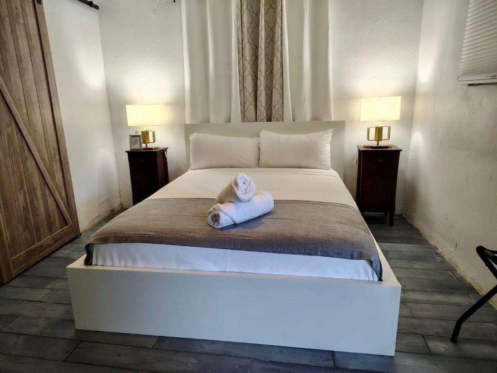 Estudio con 1 cama grande