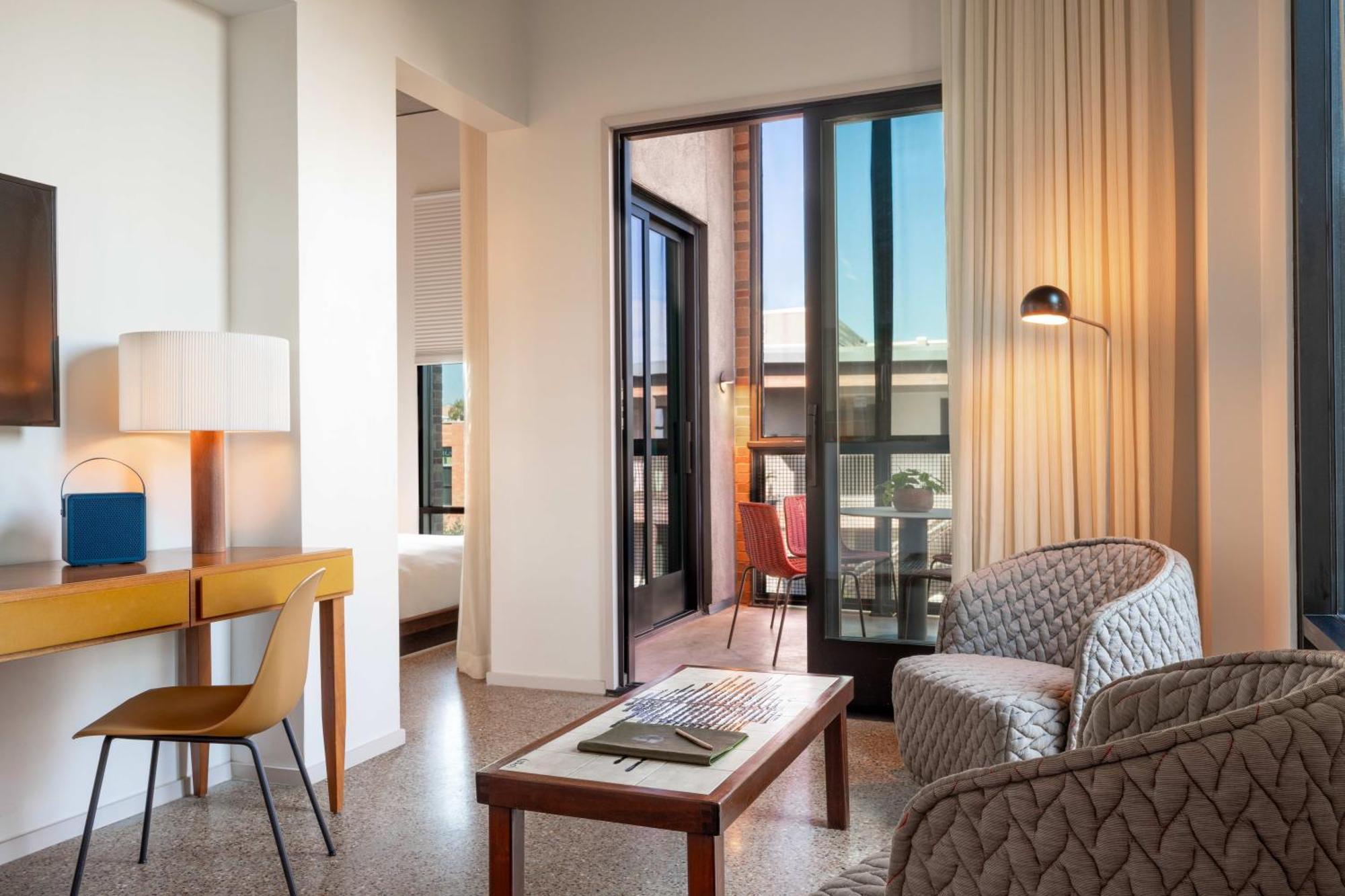 Suite Junior con balcón