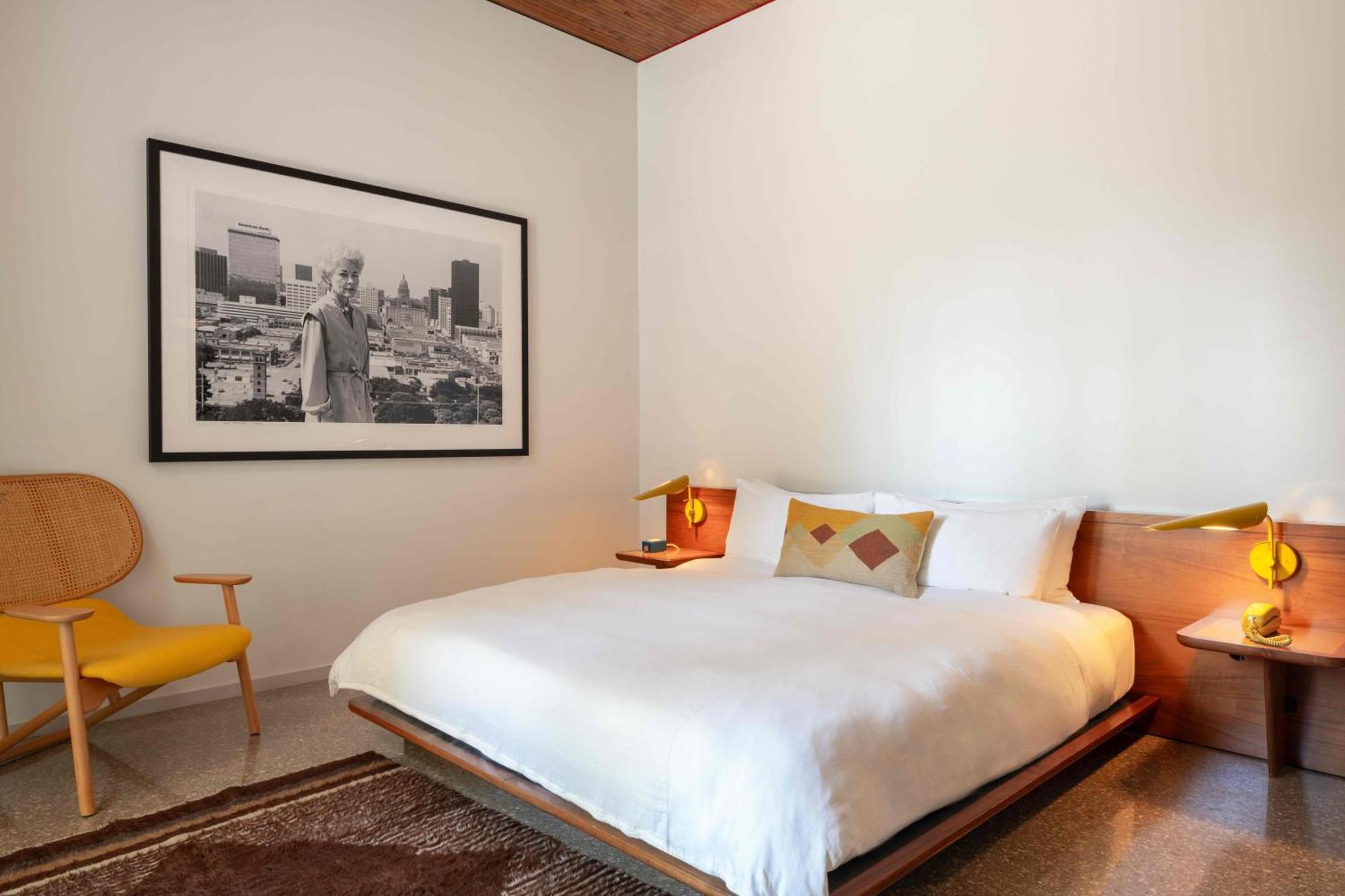 Suite con cama extragrande