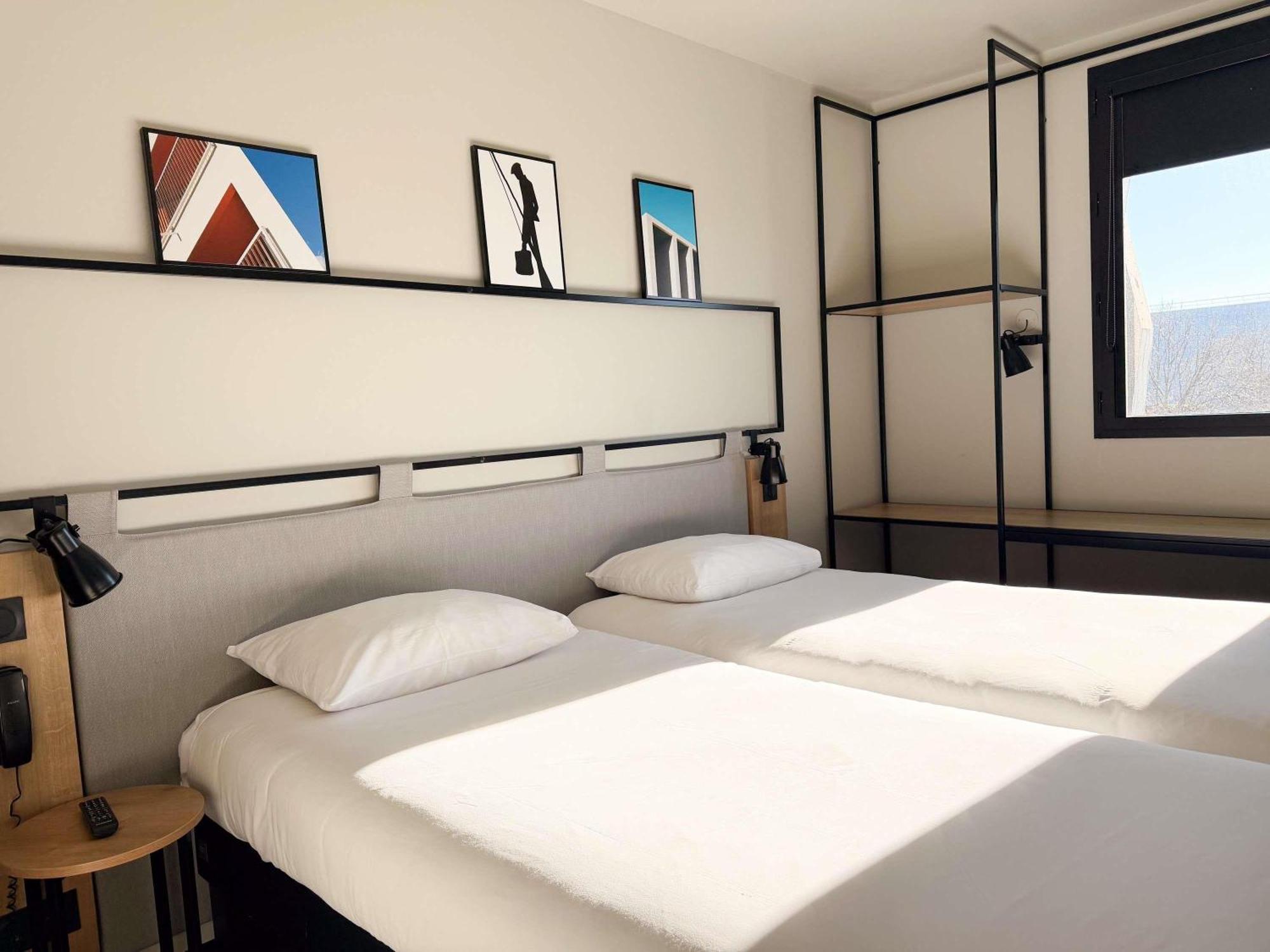 Chambre Lits Jumeaux Standard