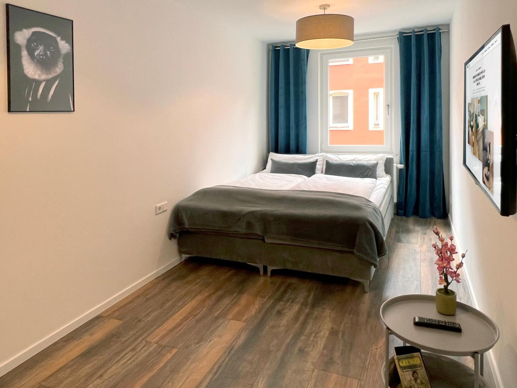 3-Zimmer Deluxe Apartment mit 2 Schlafzimmern und 1 Wohnzimmer