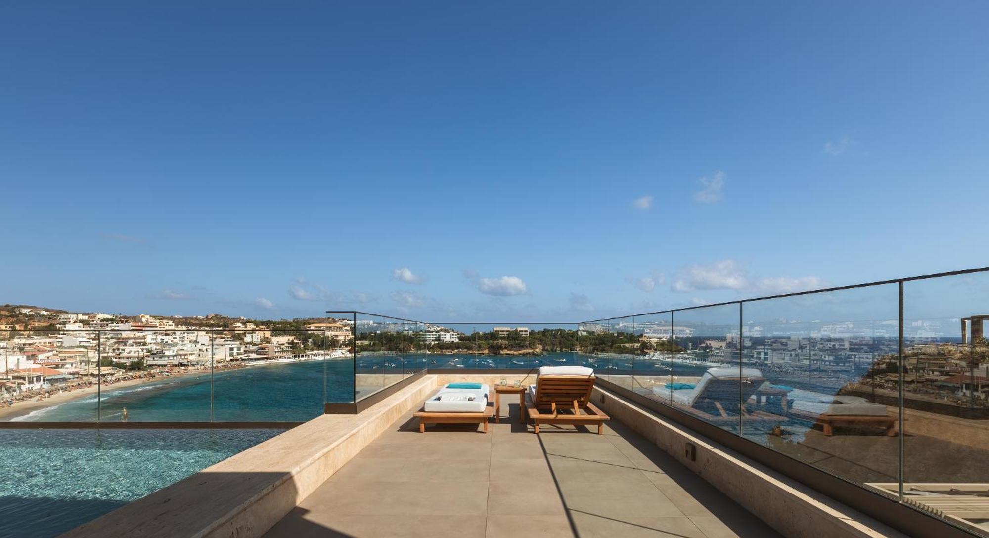 Ruby Ambassador Suite Sea View with Plunge Pool