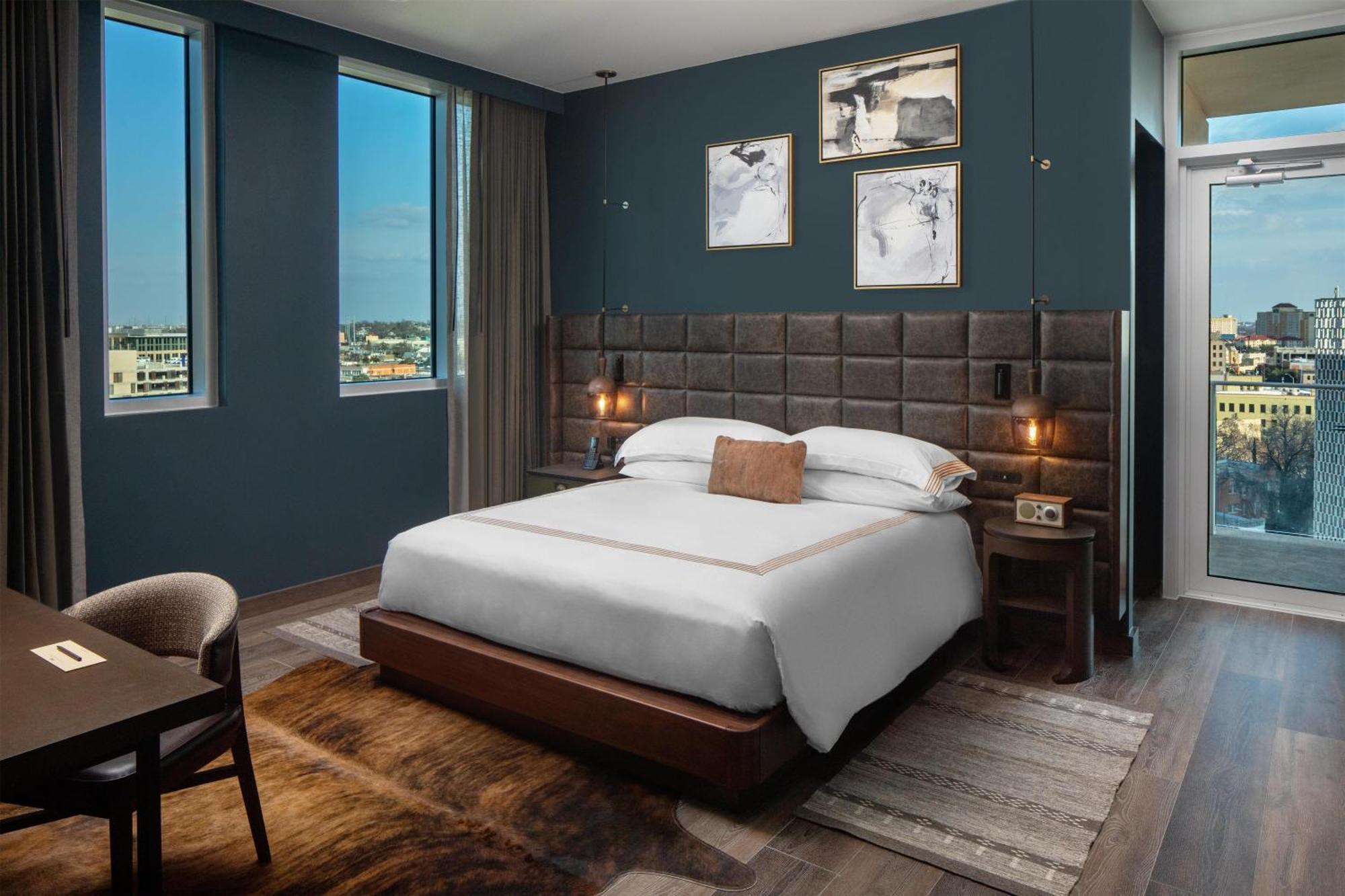 Suite con cama extragrande