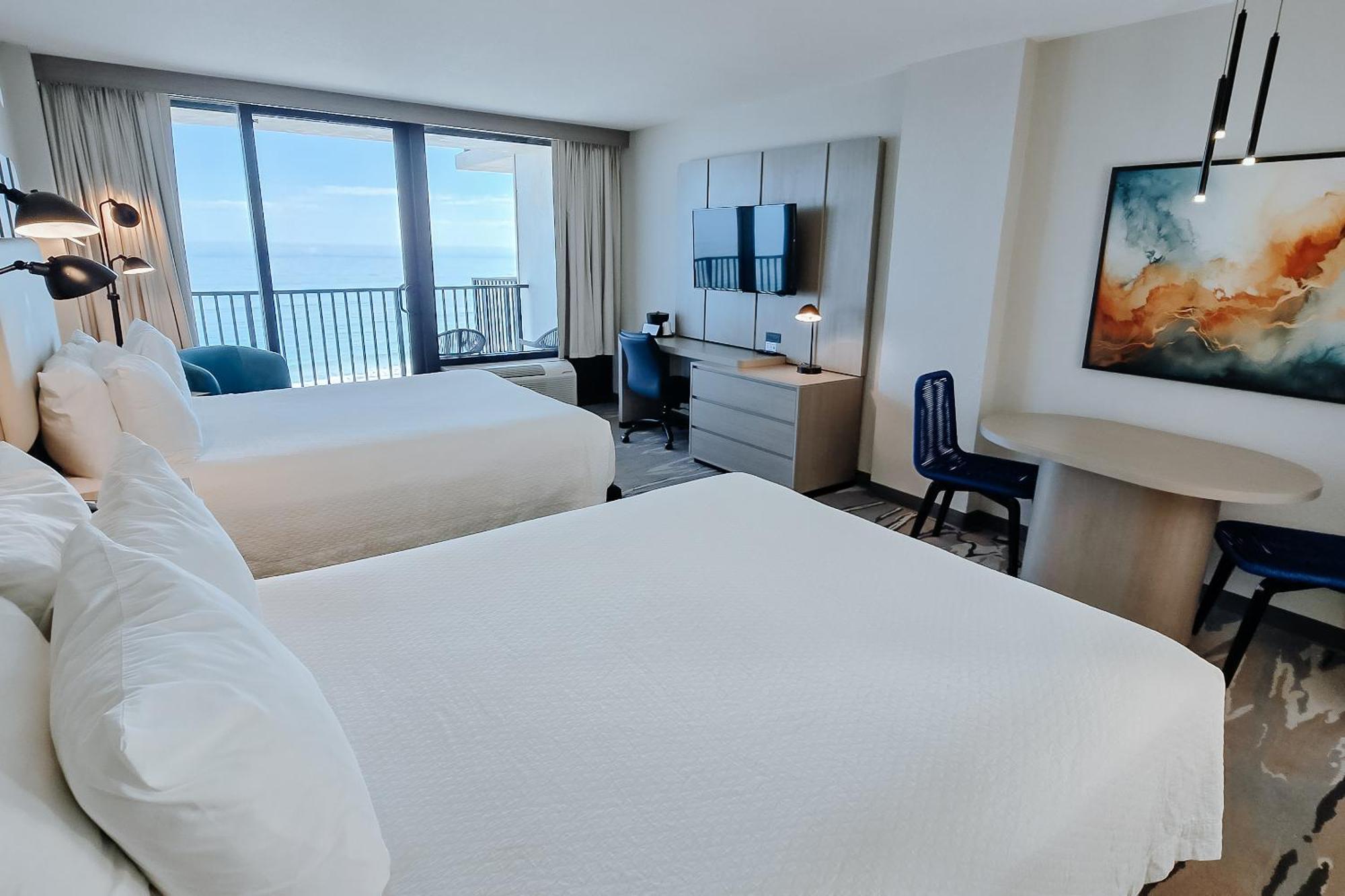 Queen Room Sea View