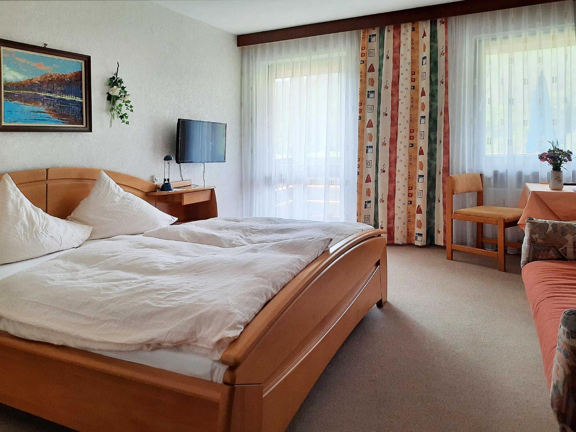 Doppelzimmer mit eigenem Bad