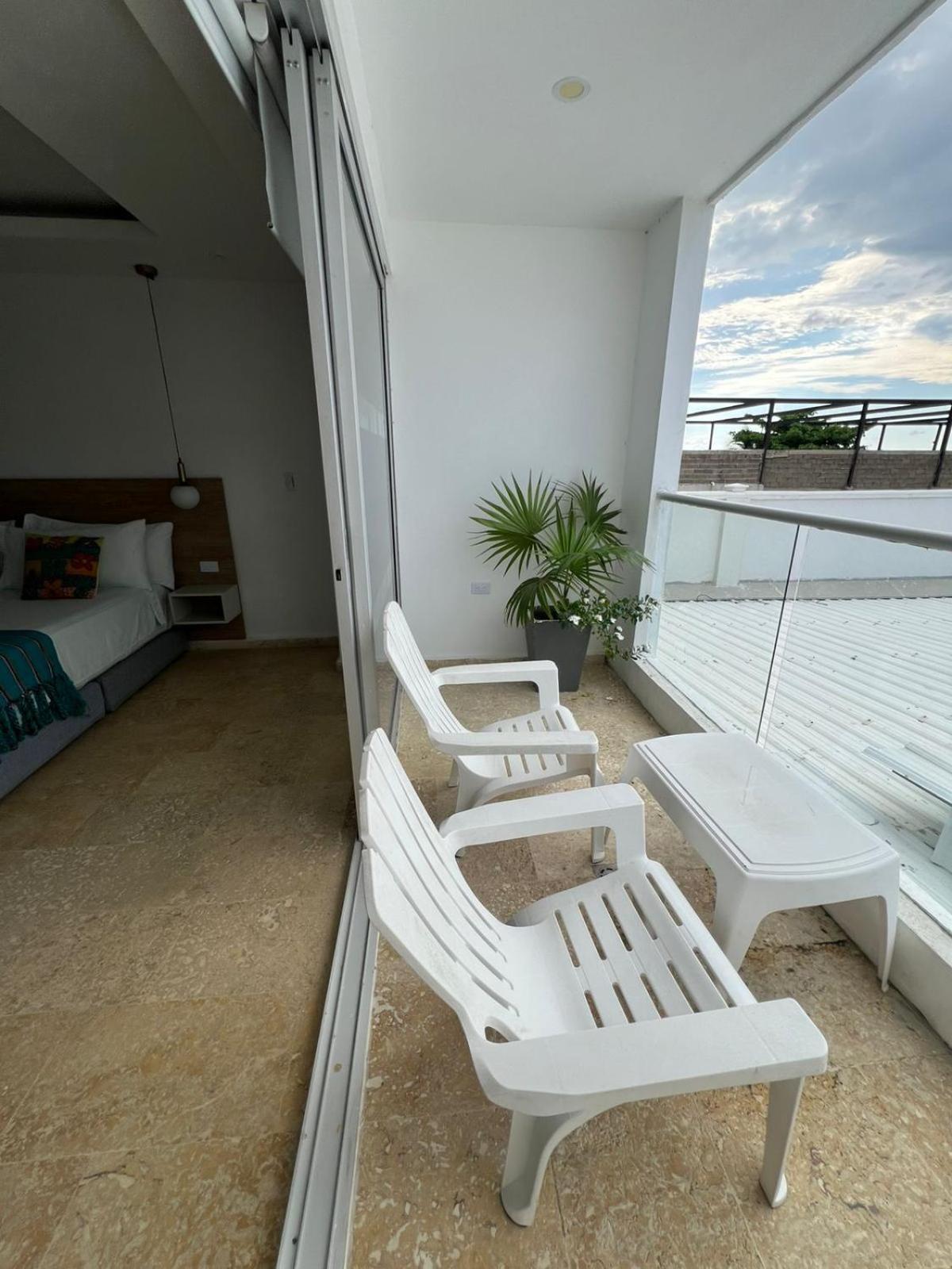 Deluxe Double Room Balcony