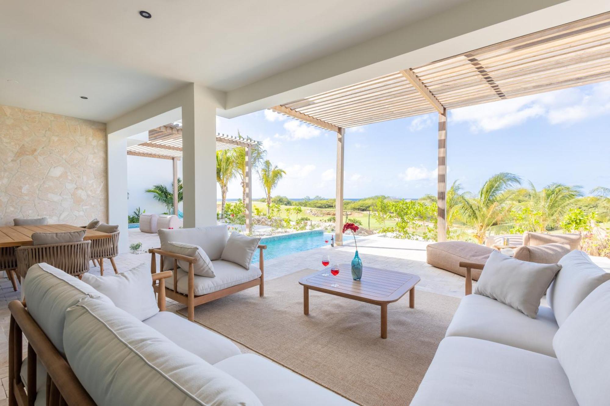 Three-Bedroom Apartment with Private Pool