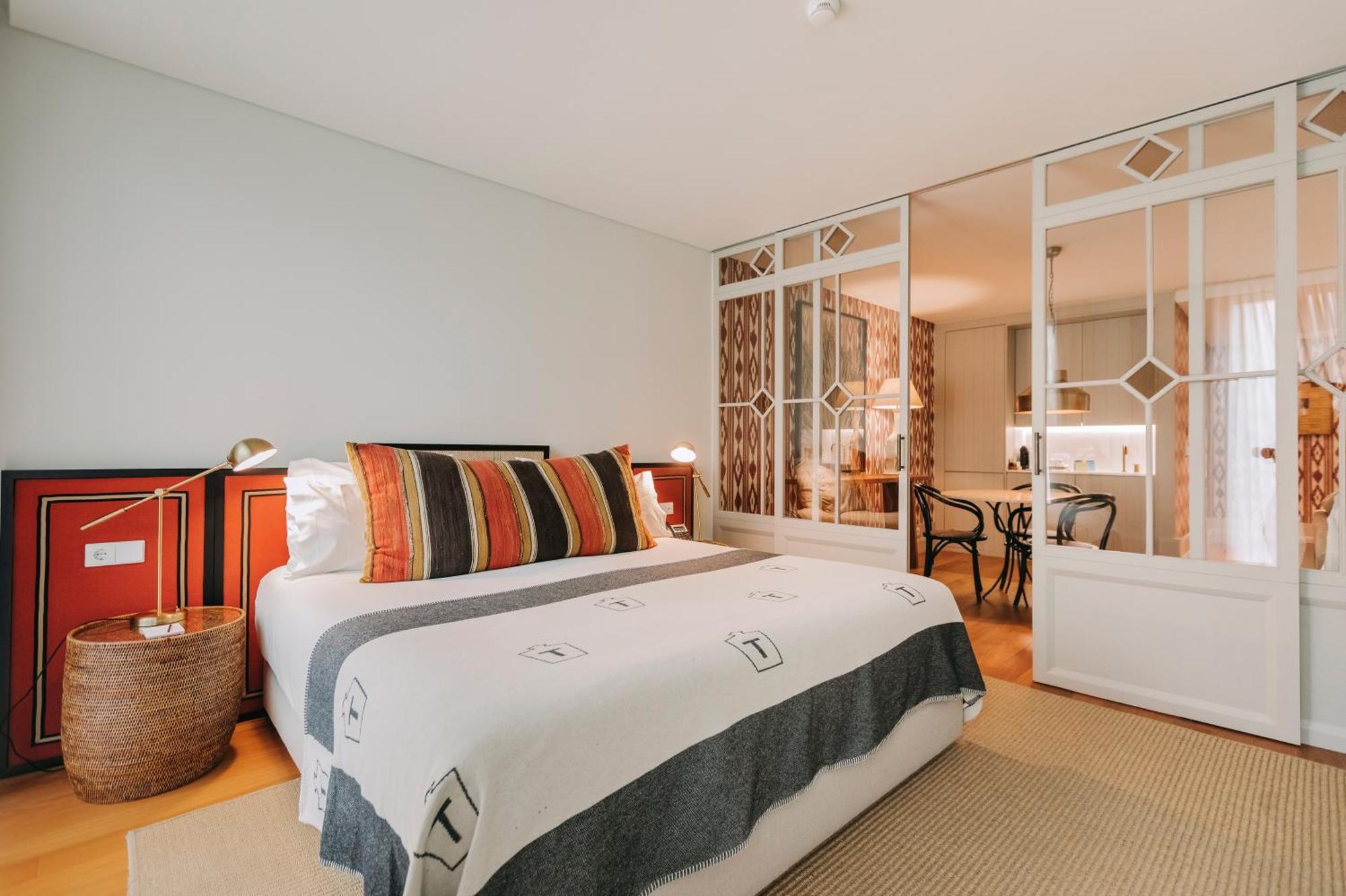 Suite met Balkon