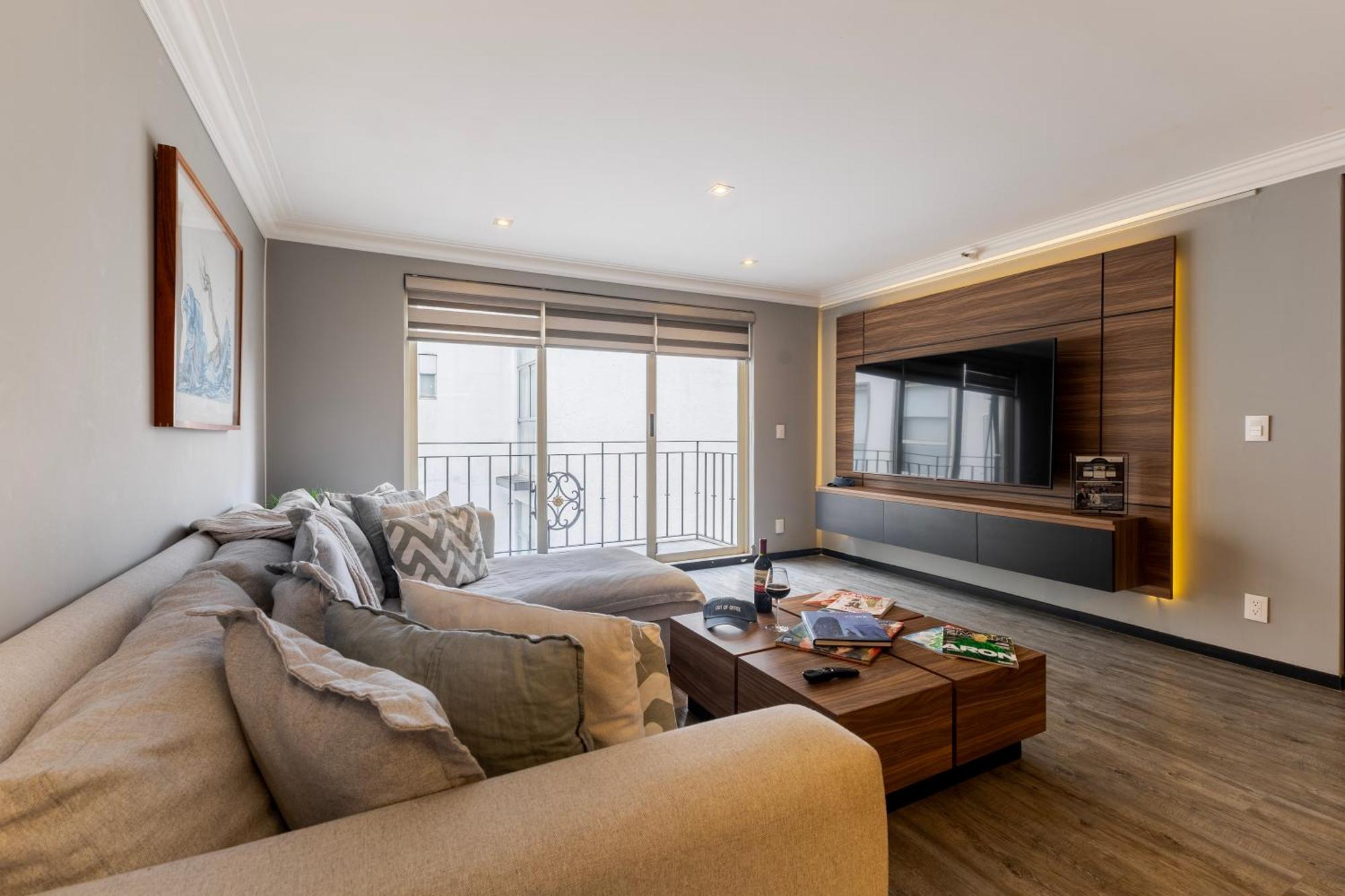 Apartamento Deluxe de 2 dormitorios