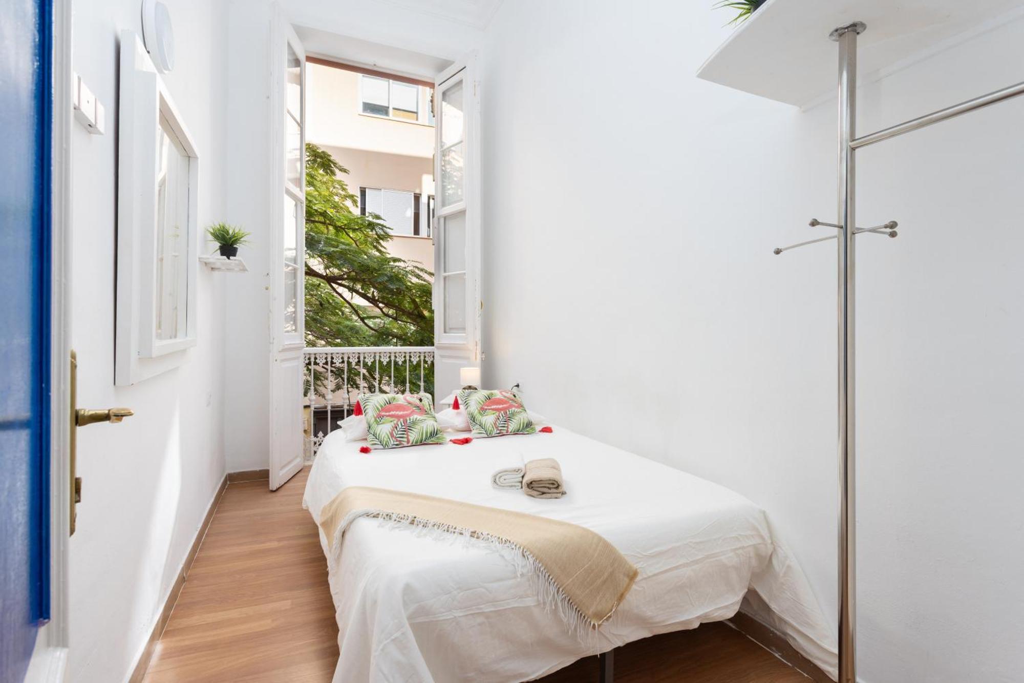 Chambre Double avec Salle de Bains Commune