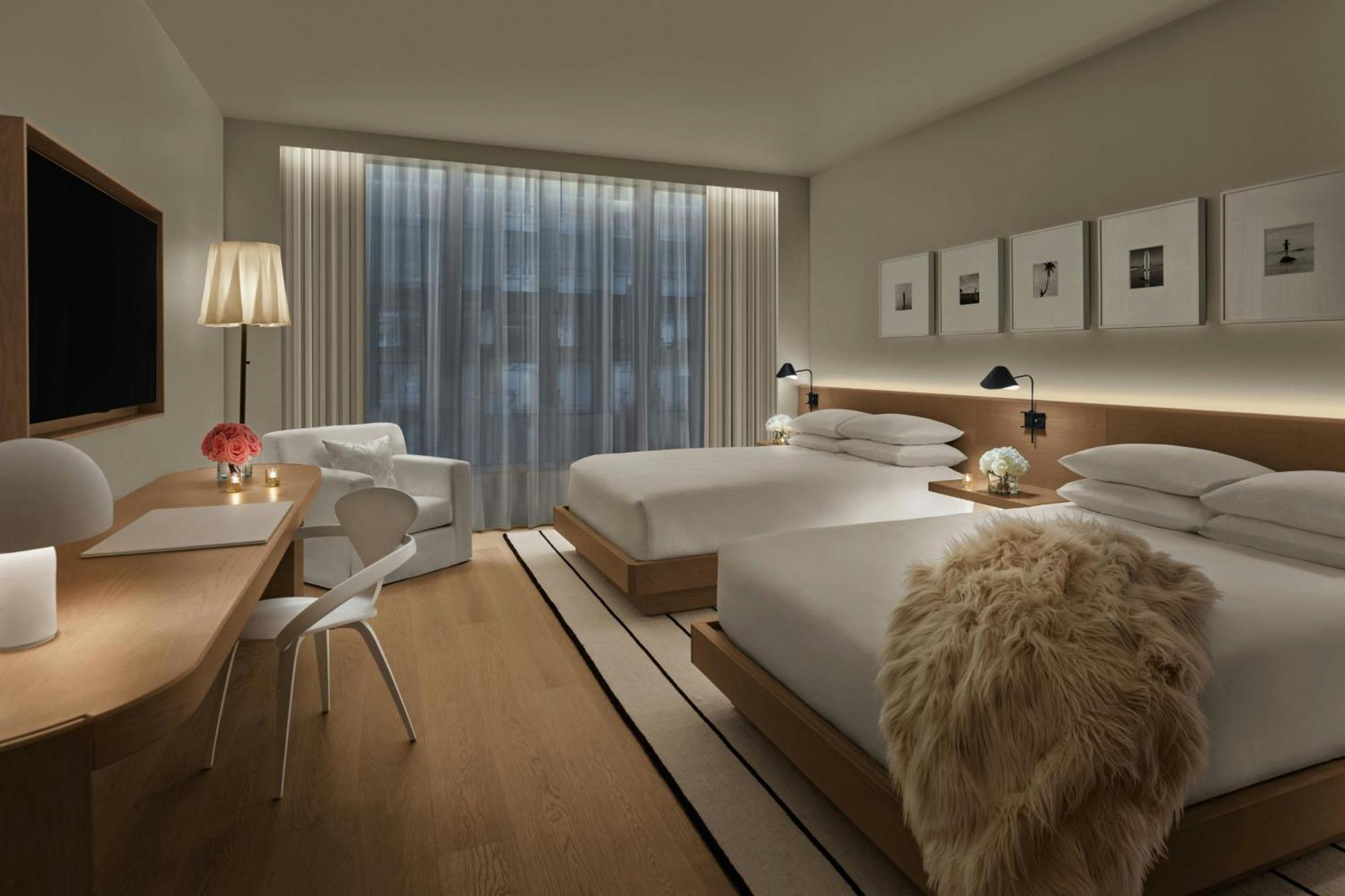 Habitación Deluxe con camas grandes
