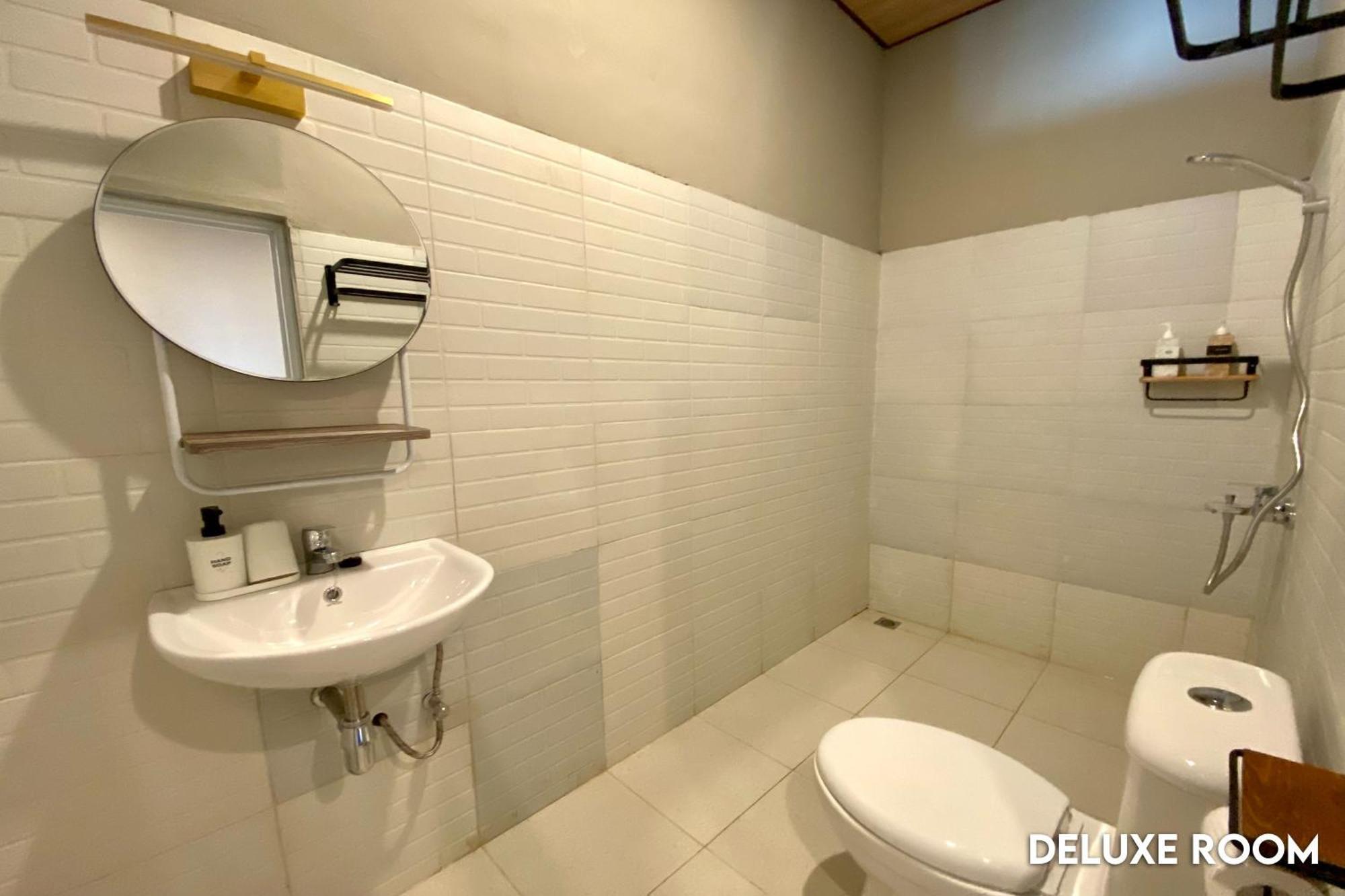 Kamar Deluxe Twin dengan Balkon