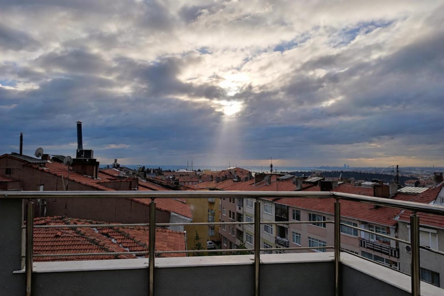 Studio with Terrace