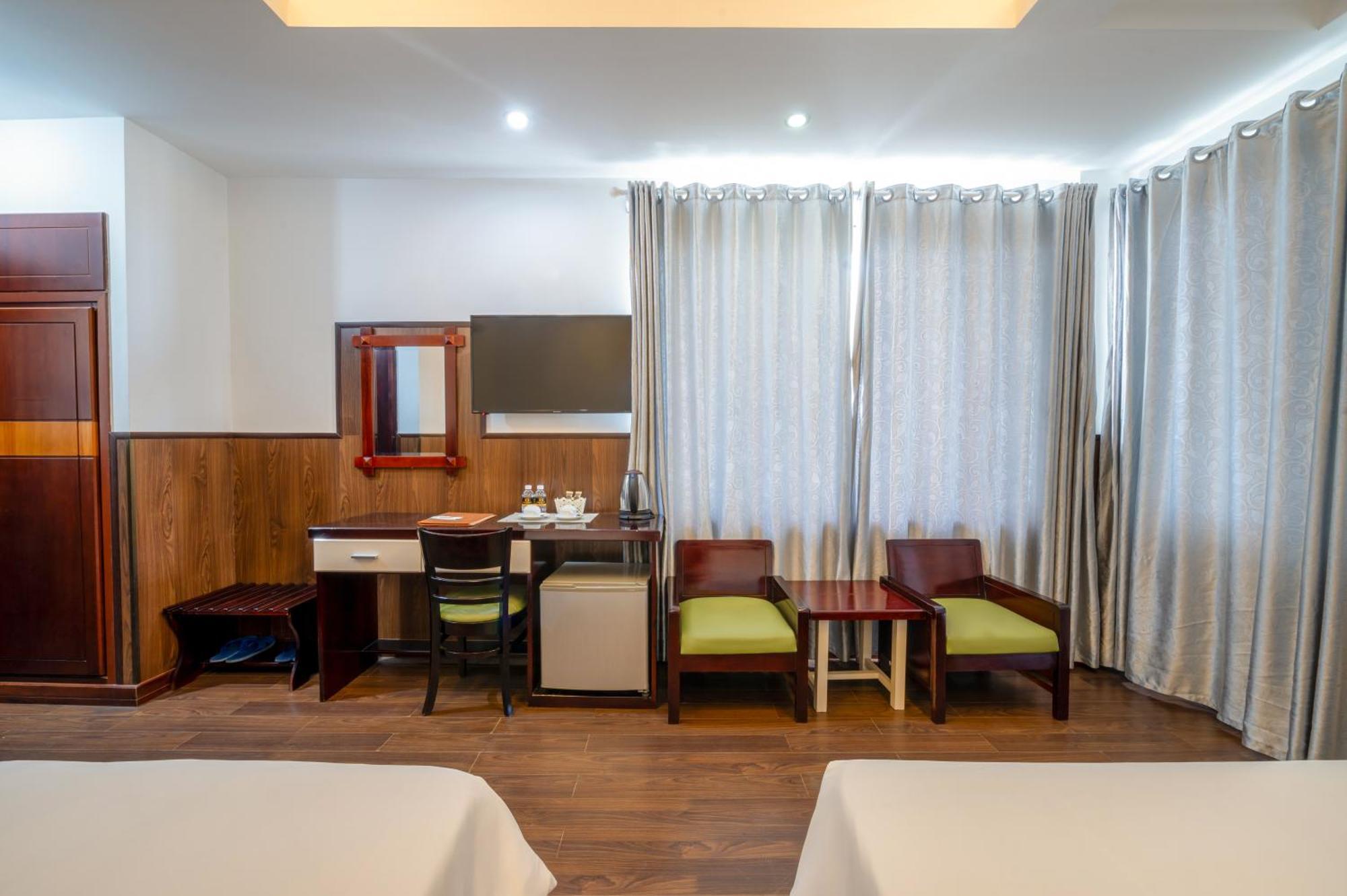 Phòng Superior cho 3 Người với Cửa sổ