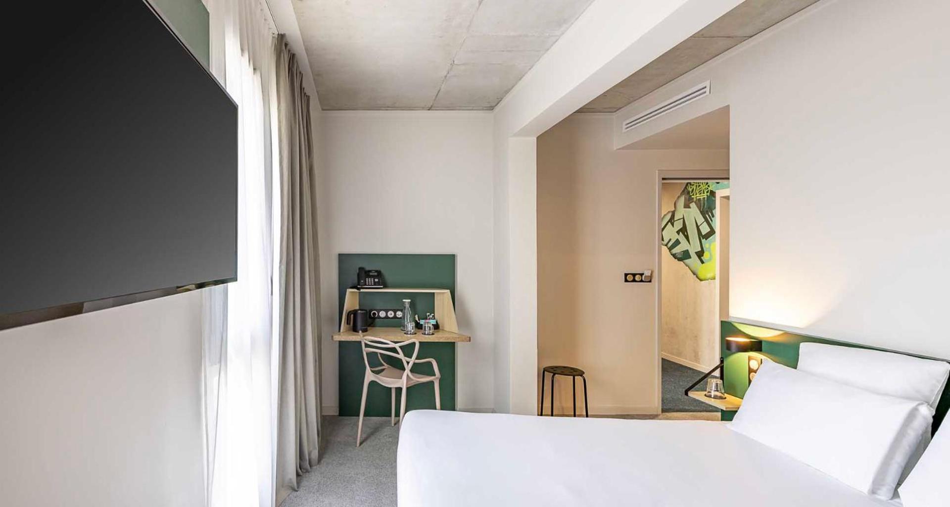 Chambre Lit King-Size Standard