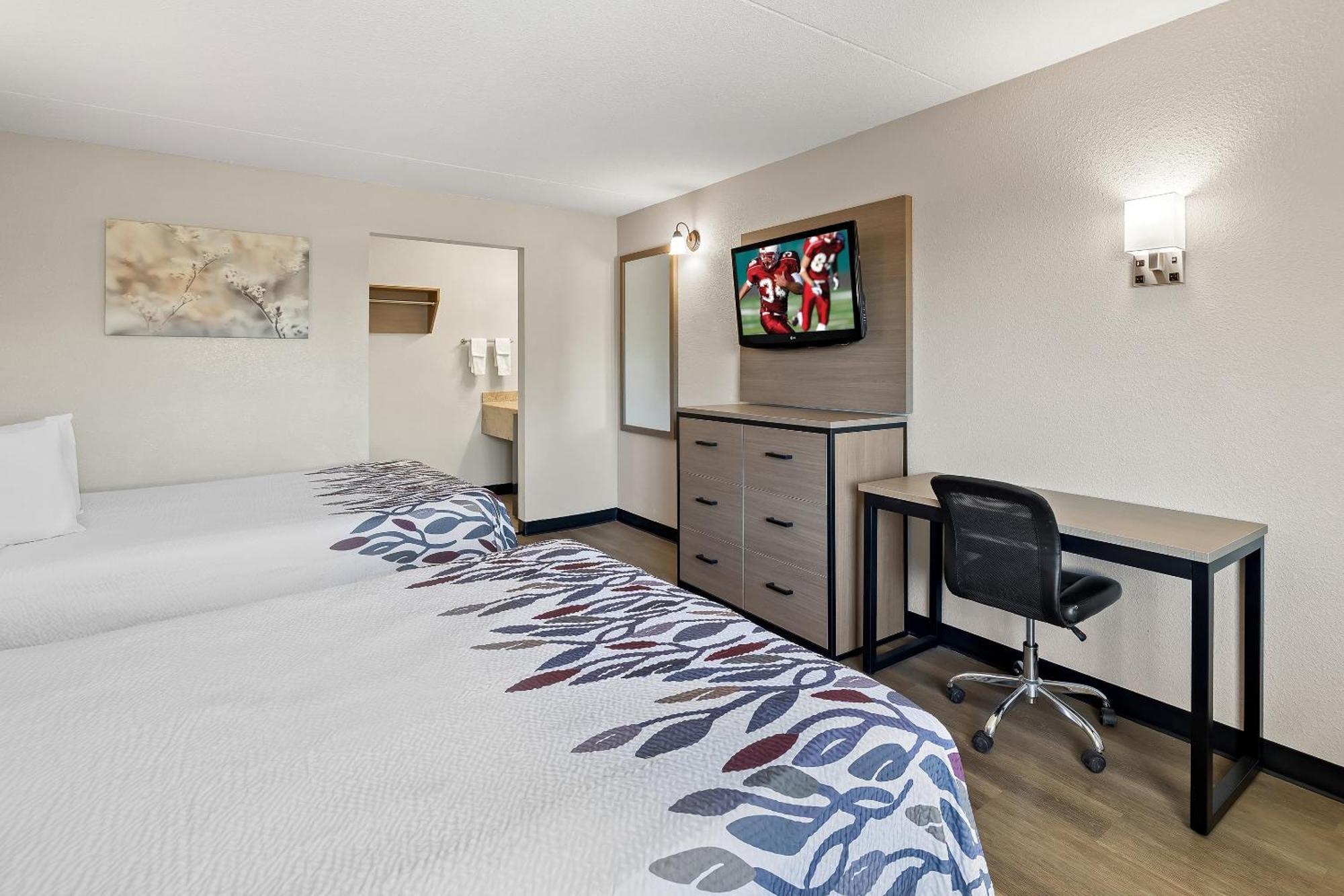 Deluxe Room with Two Queen Beds Non-Smoking