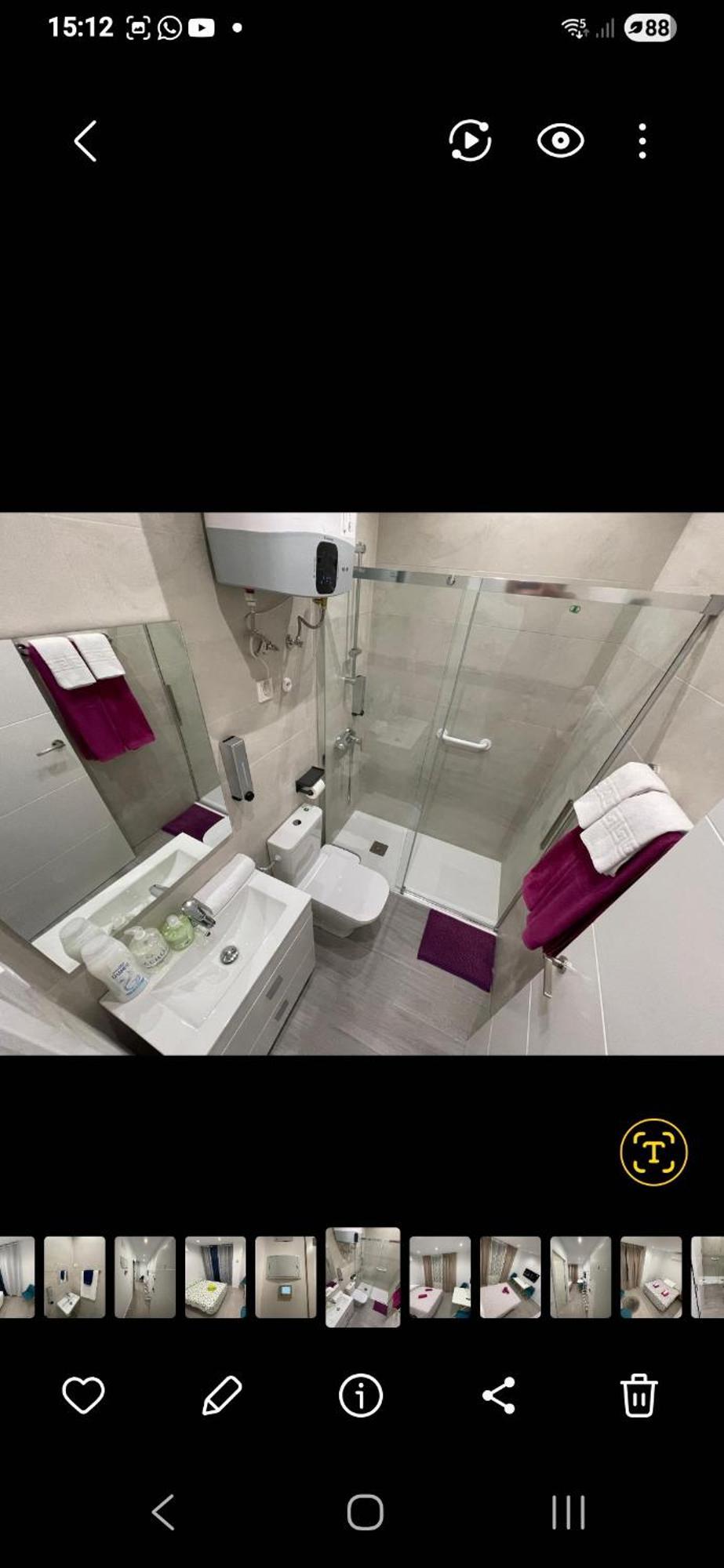 Habitación Individual con baño privado