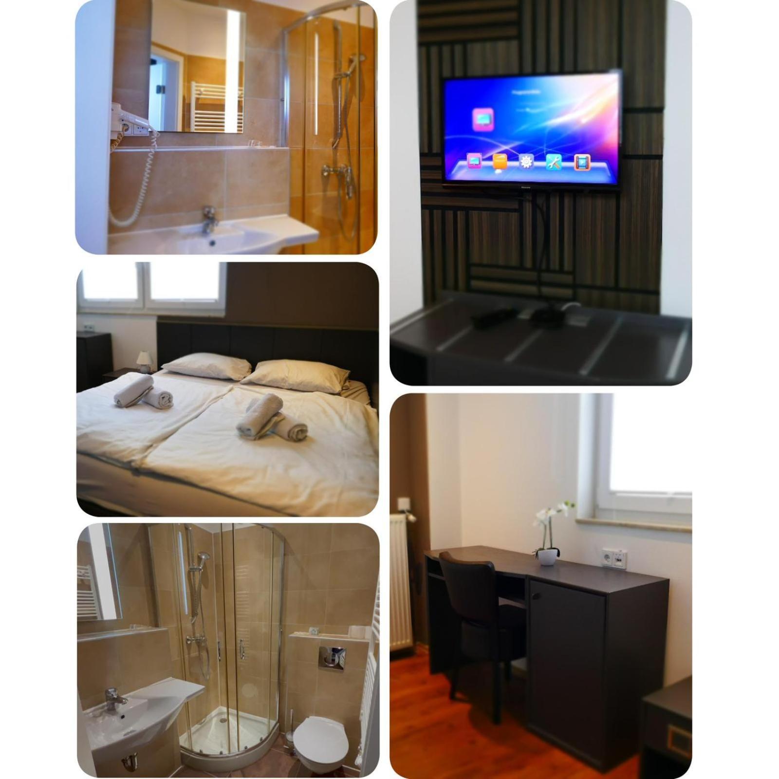 Doppelzimmer mit eigenem Bad
