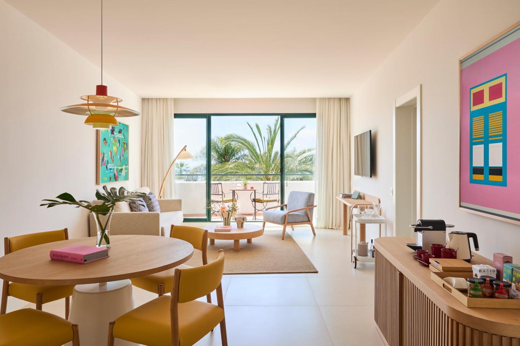 Suite mit 2 Schlafzimmern und Terrasse