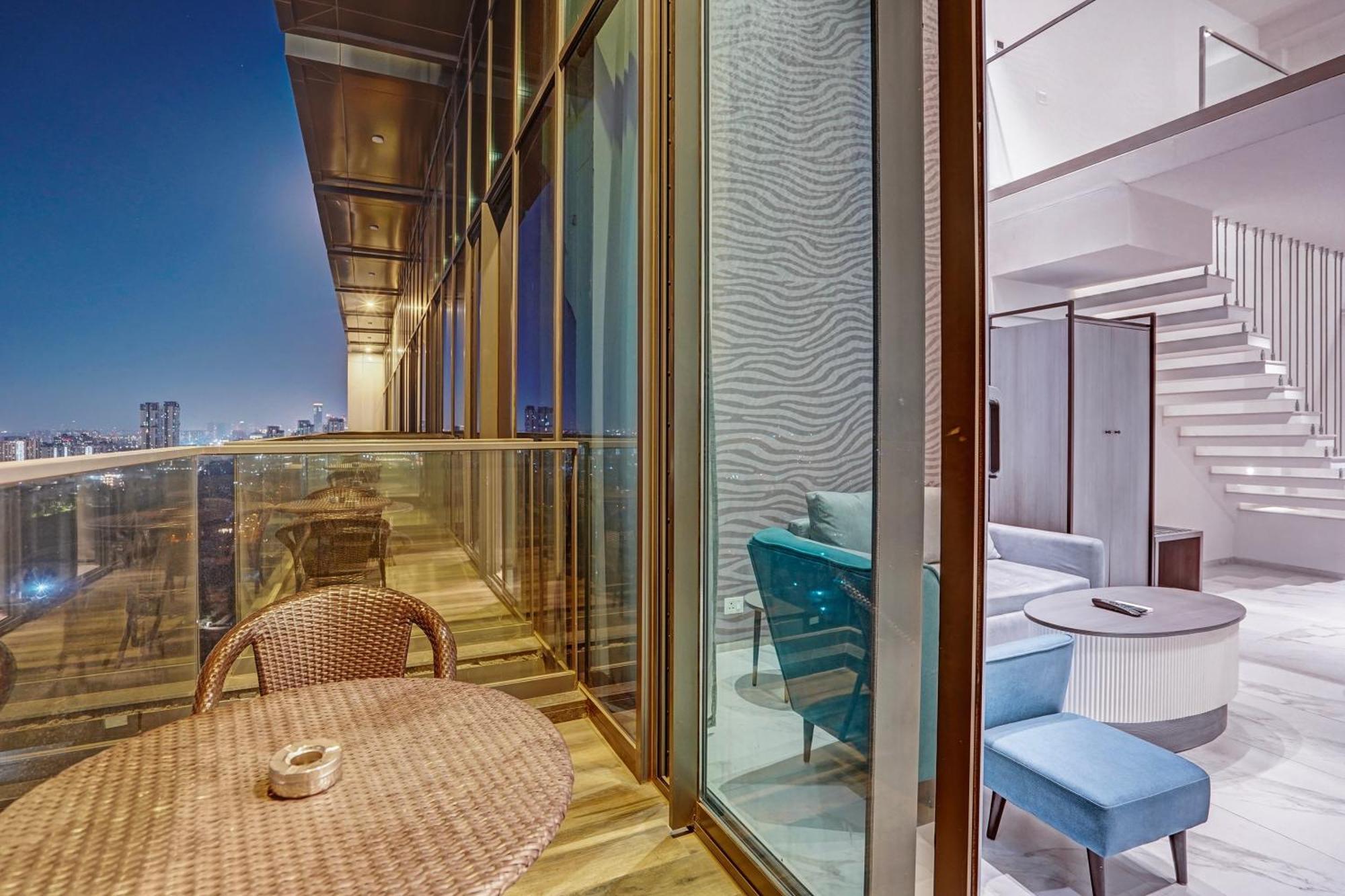 Duplex Sunday Family Suite with Terrace (Welcome Drink,Early checkin/Late Checkout (Subject to availability),20% Off on F&B, 15 % Discount on Laundry and 20% off on 1 session of 60 mins Spa)