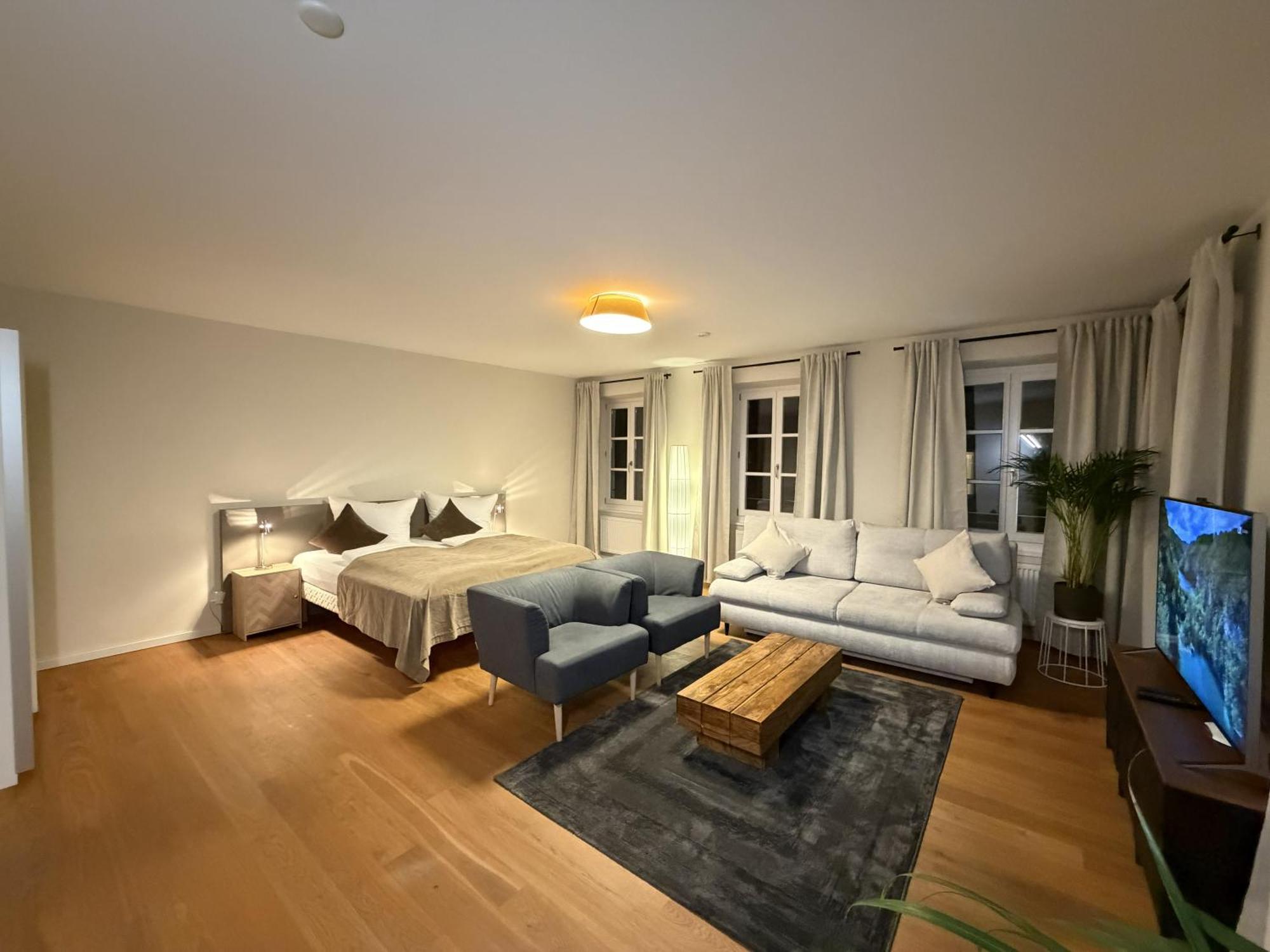 Three-Bedroom Apartment Suite