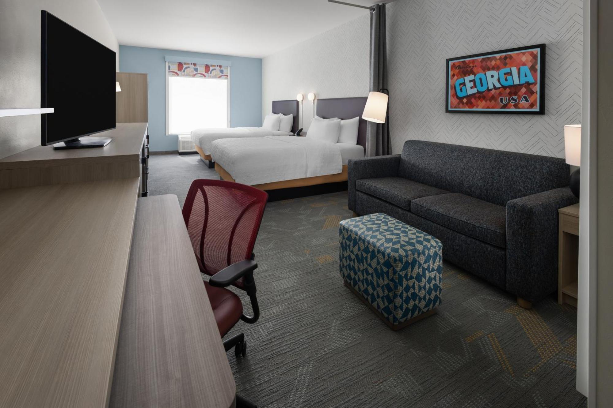Studio Suite with Two Queen Beds