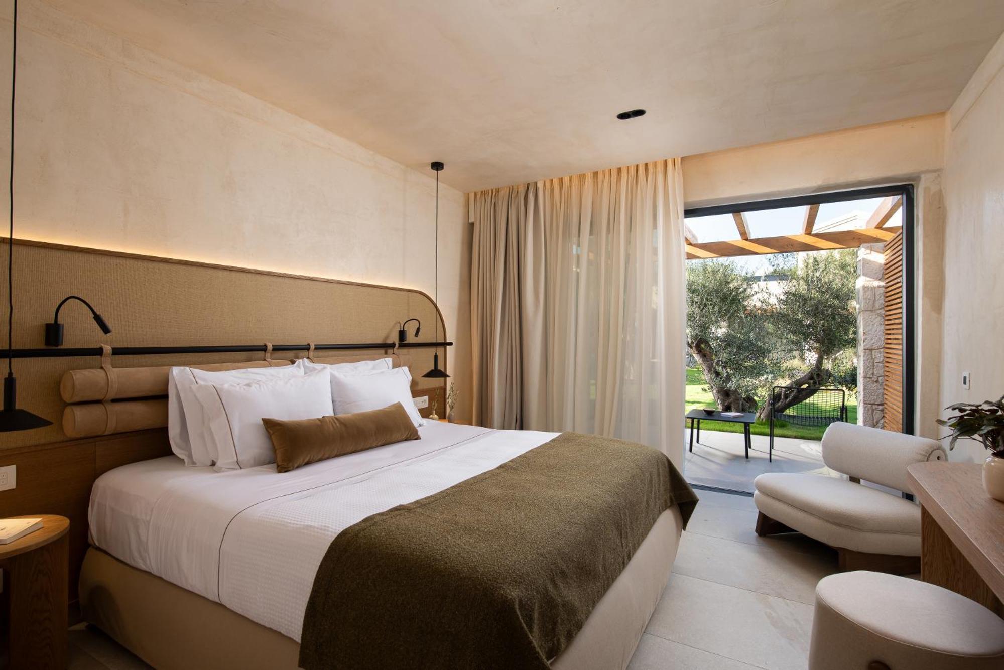 Doppelzimmer mit Gartenblick