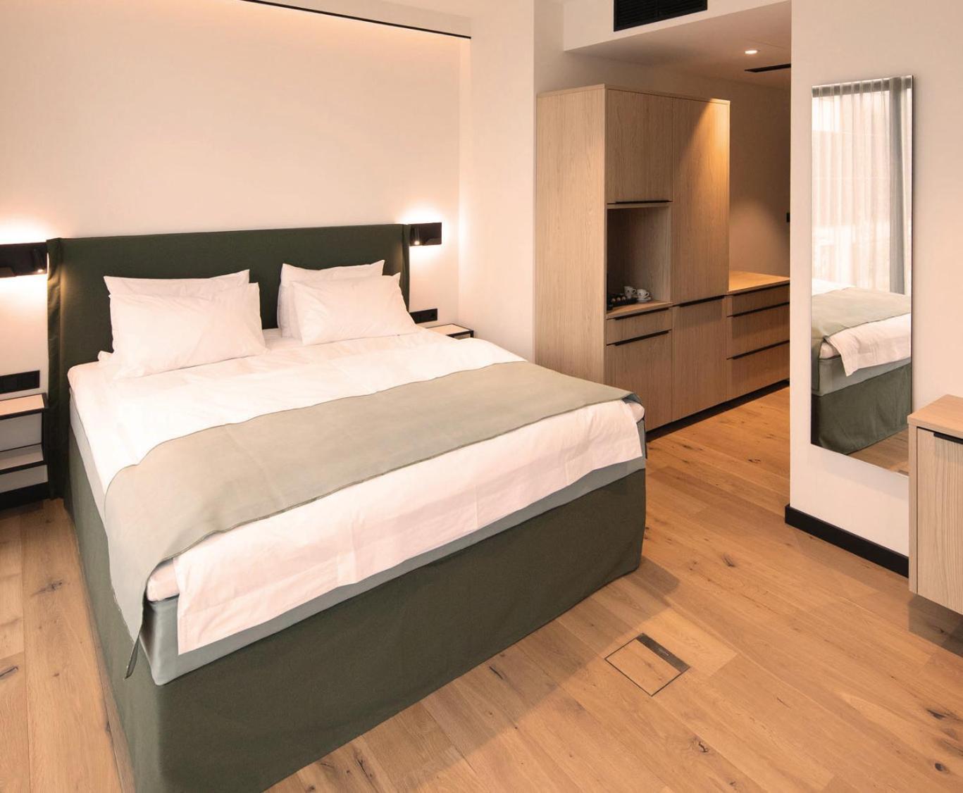 Großes Doppelzimmer