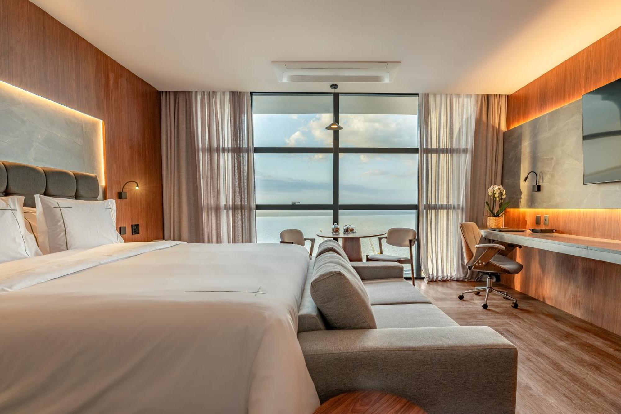 Quarto Superior com Cama King-size