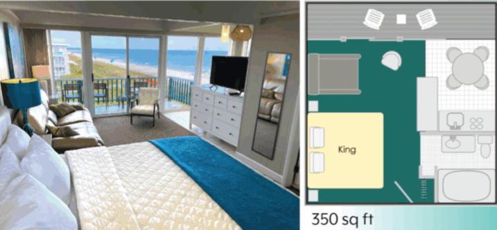 King Suite with Ocean View