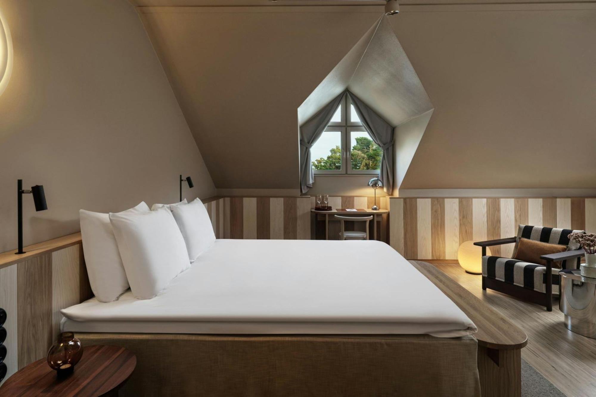 Deluxe Kamer met toegang tot de Club Lounge en uitzicht op zee