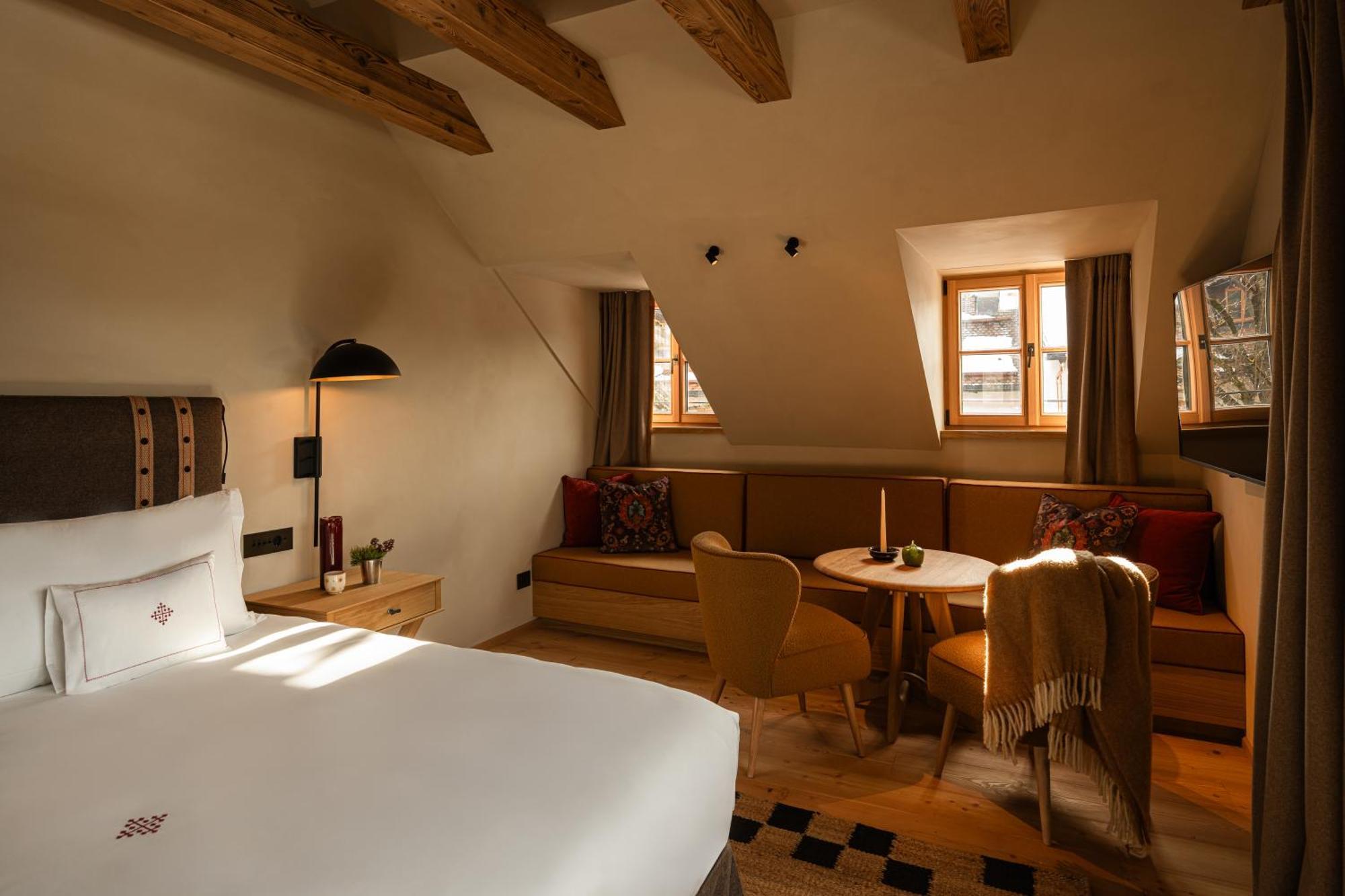 Doppelzimmer mit Bergblick