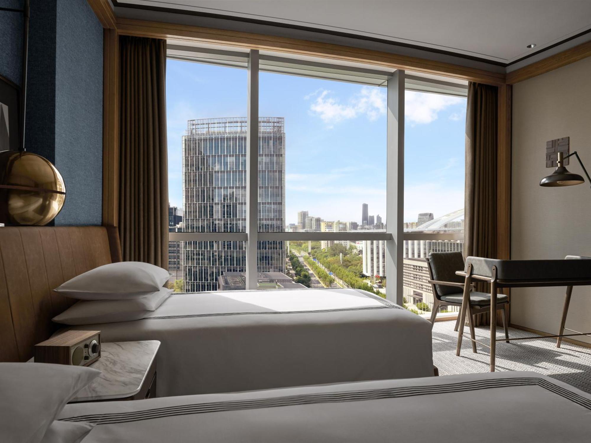 Twin Room with City View