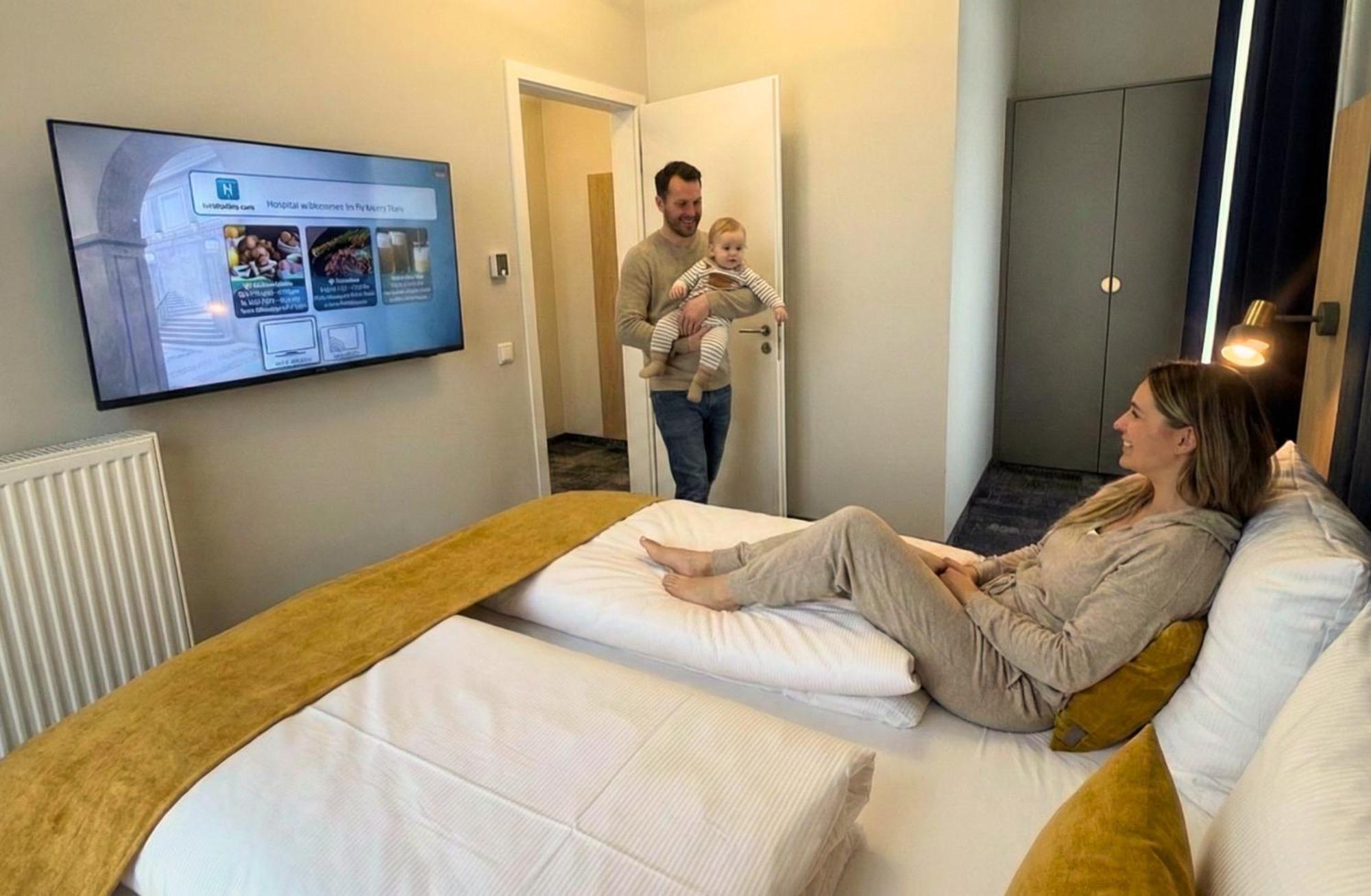 Deluxe Dreibettzimmer