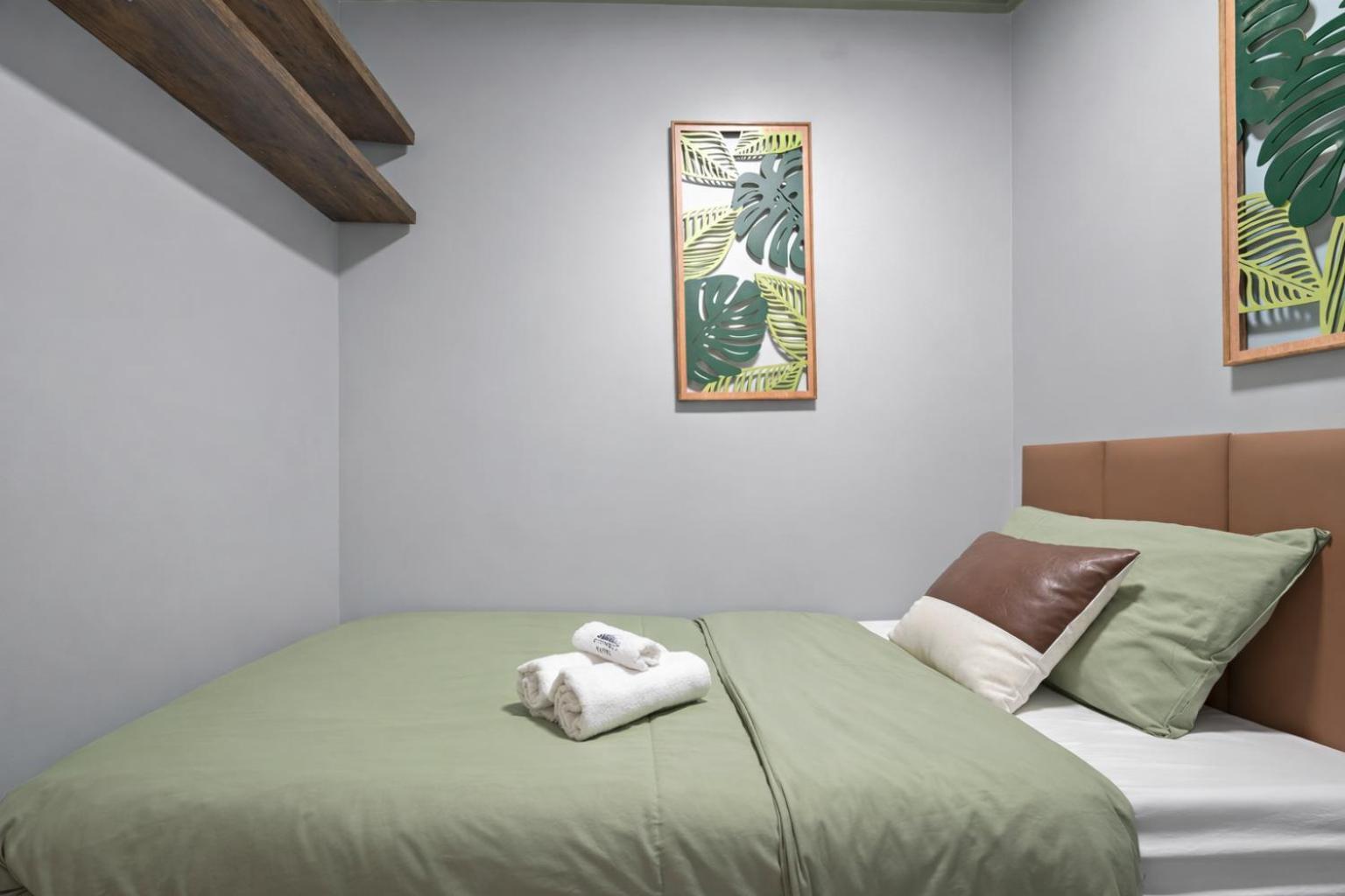 Twin Nest (Open Ceiling)