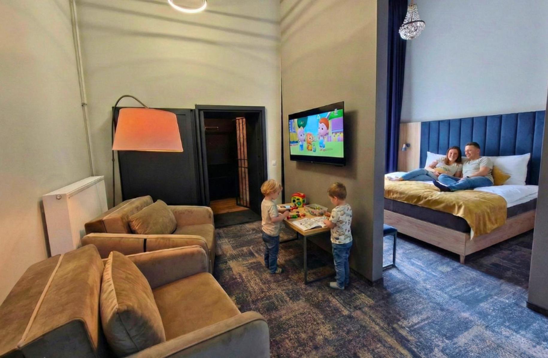 Standard Familienzimmer